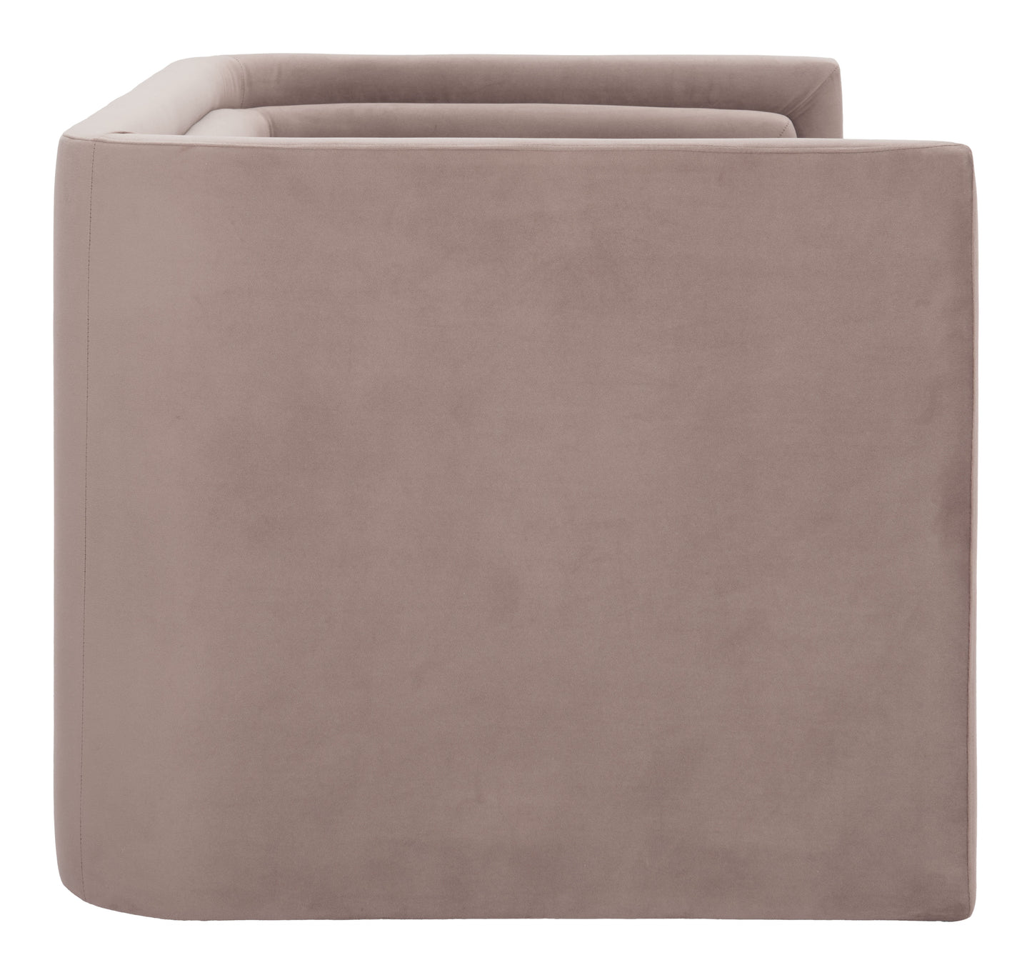 Trippel Loveseat Taupe β Stylish and Comfortable Taupe Loveseat for Contemporary Living Rooms