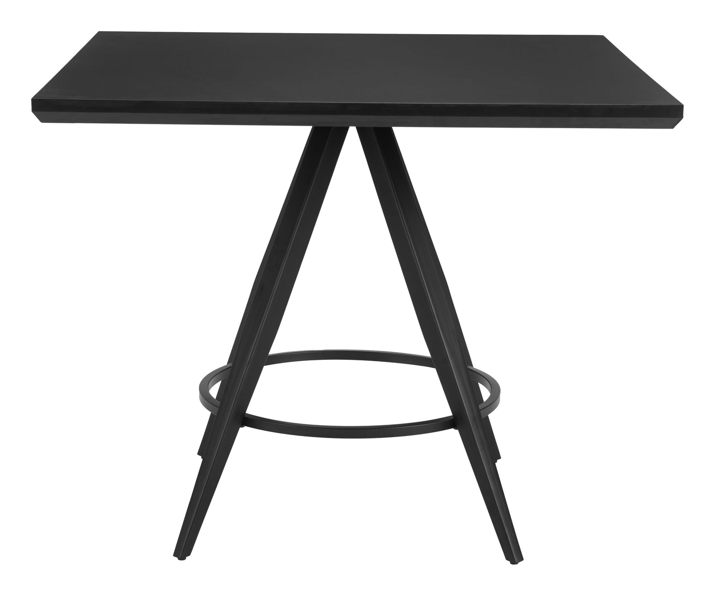 Tinos Dining Table Black β Sleek and Modern Black Dining Table for Dining Room or Kitchen Decor