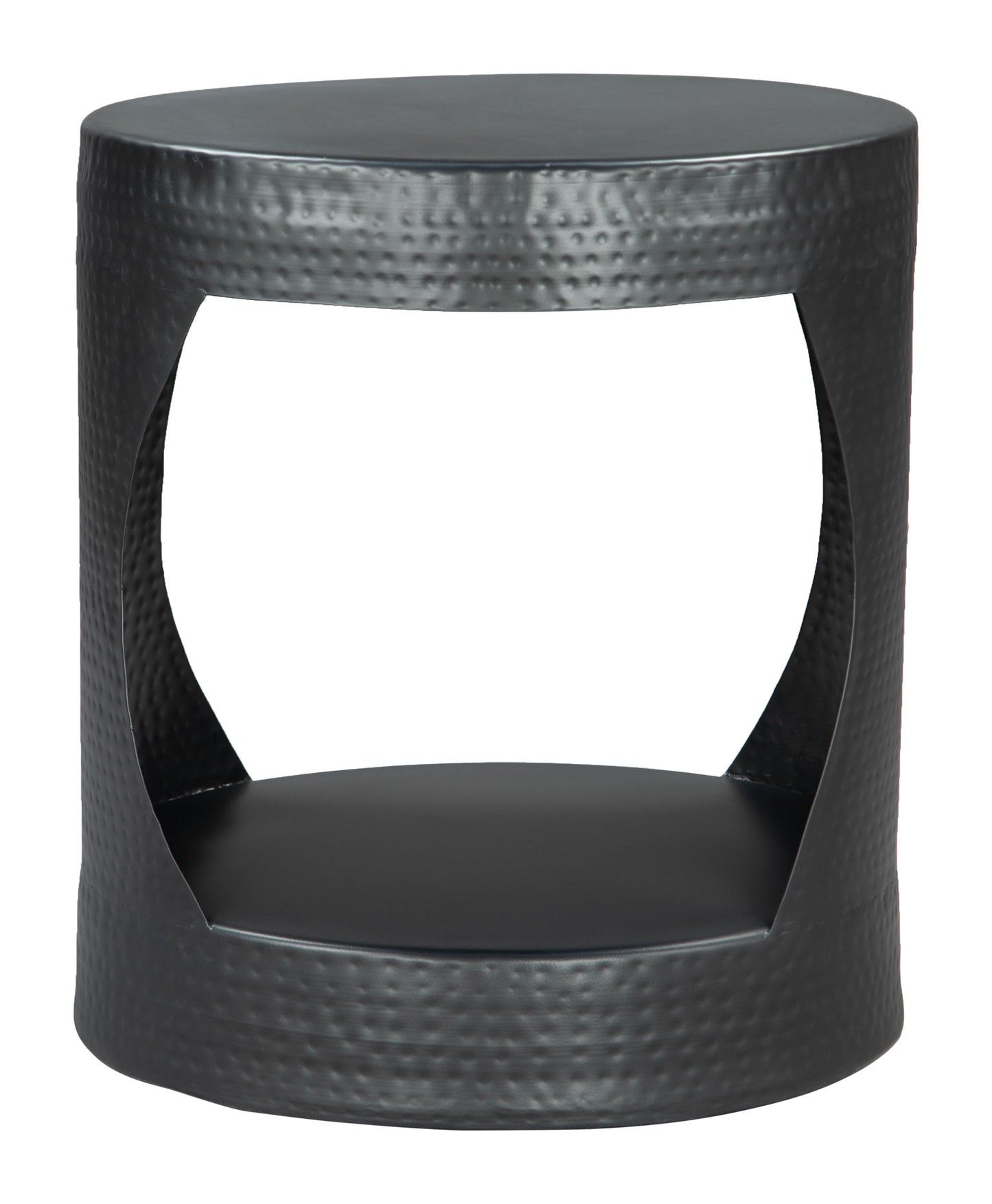 Nuuk Side Table - Sleek Black Design for Modern Living Spaces and Stylish Accents