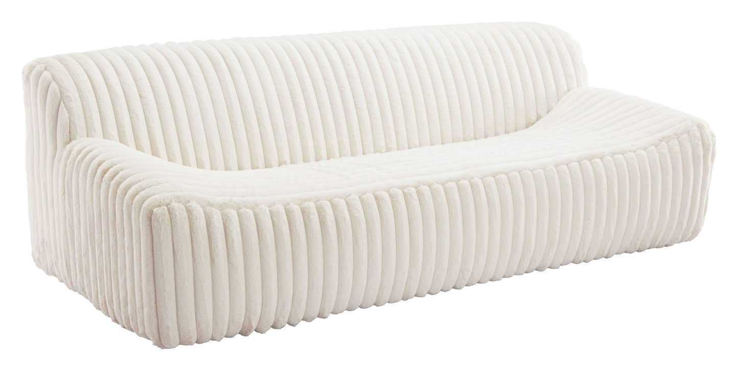 Osterbro Sofa Cream β Elegant and Cozy Cream Sofa for Contemporary Living Rooms