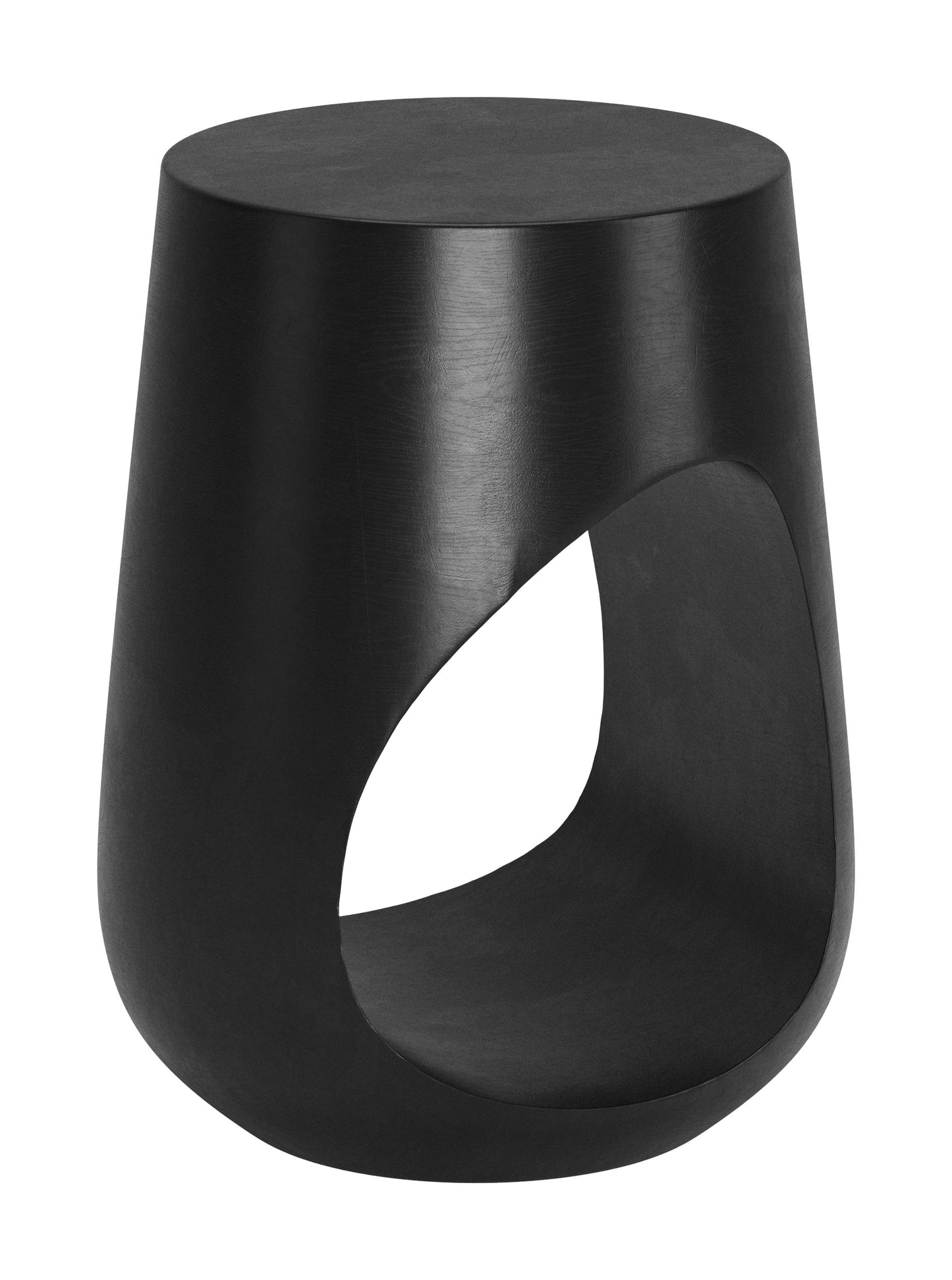 Tilk Side Table Black β Modern and Chic Black Accent for Living Room or Bedroom