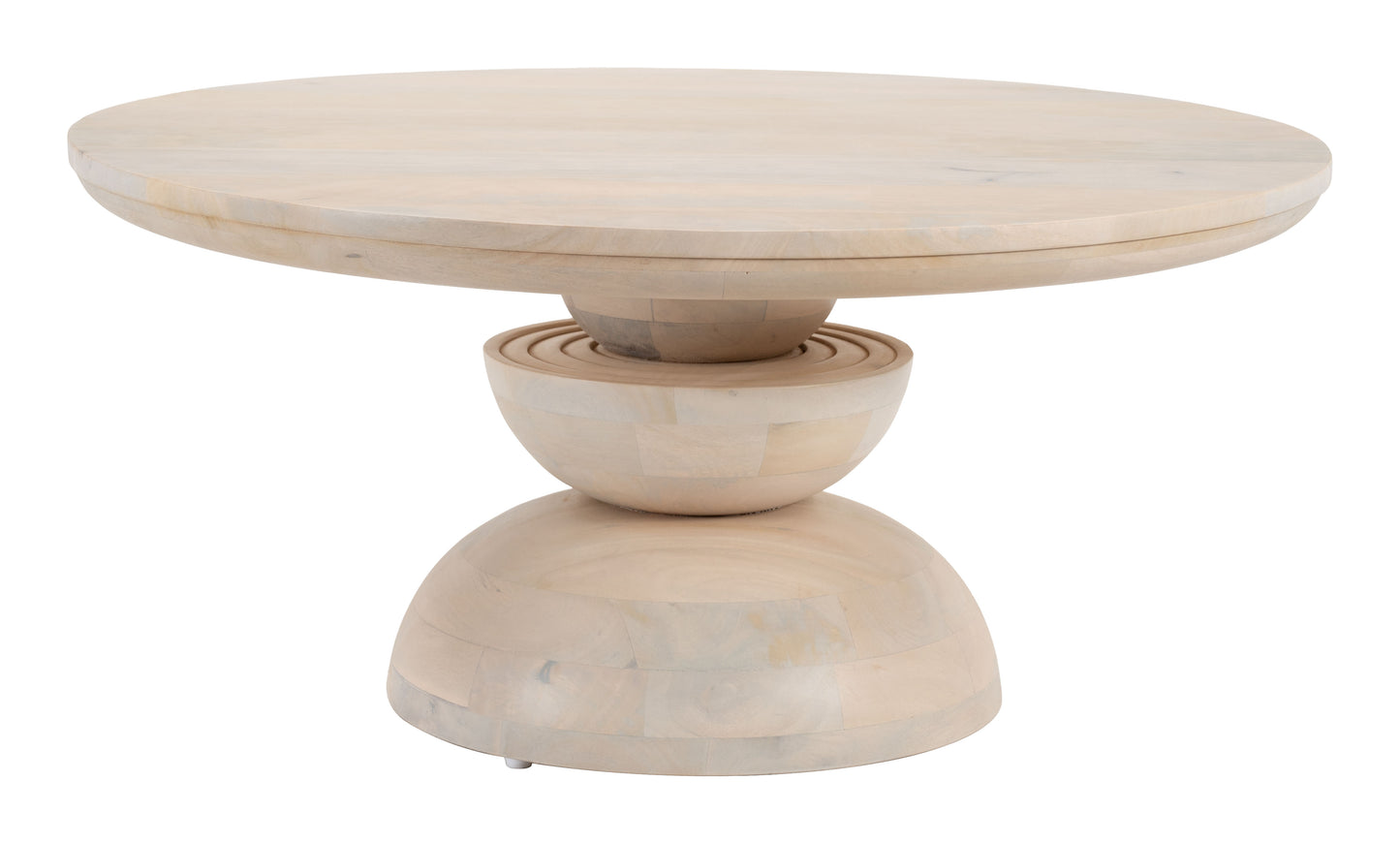 Bilanka Coffee Table Natural β Stylish and Elegant Natural Wood Coffee Table for Living Room or Lounge Area