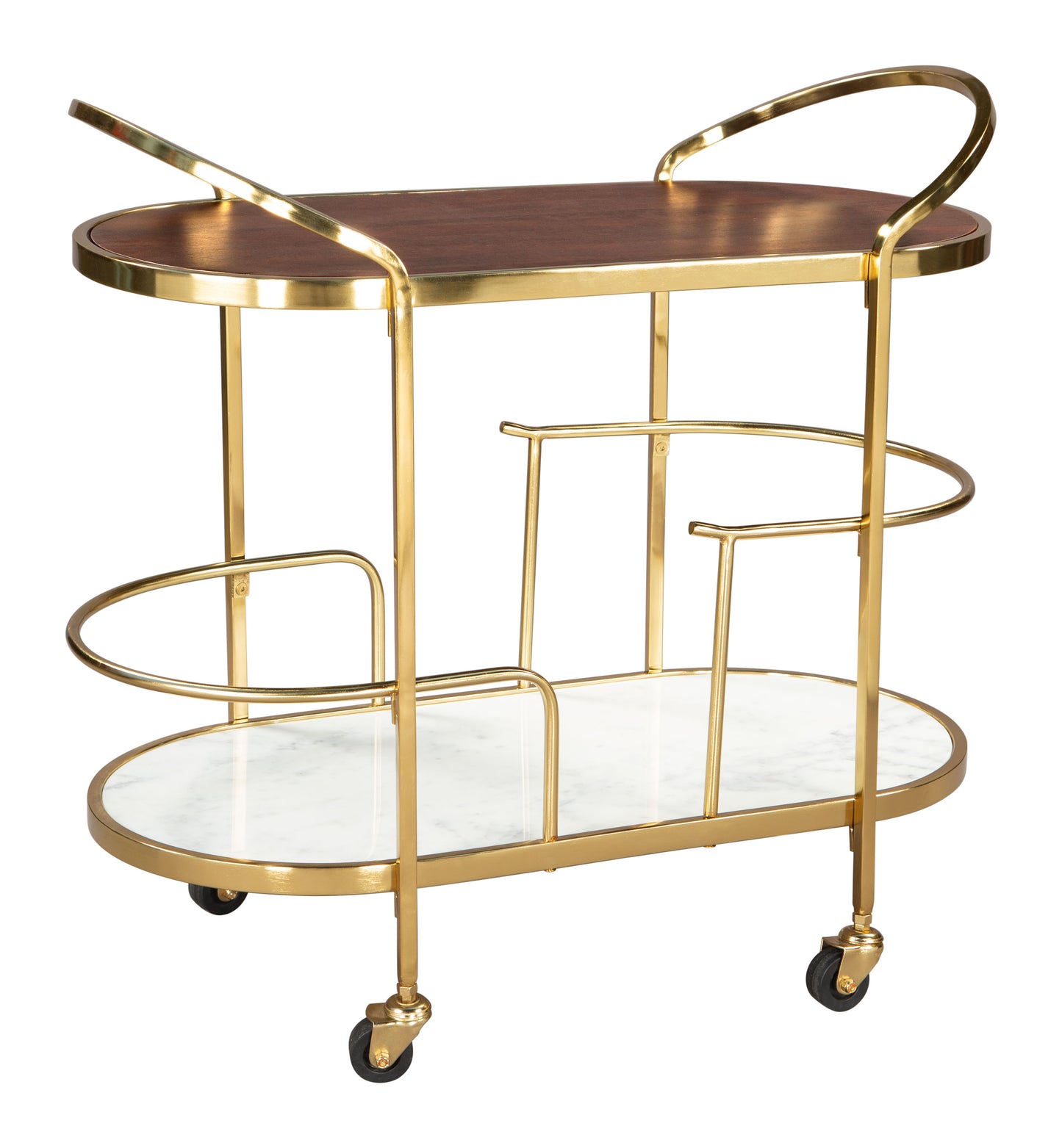 Antalya Bar Cart - Vibrant Multicolor Design for Stylish Entertaining and Home Decor