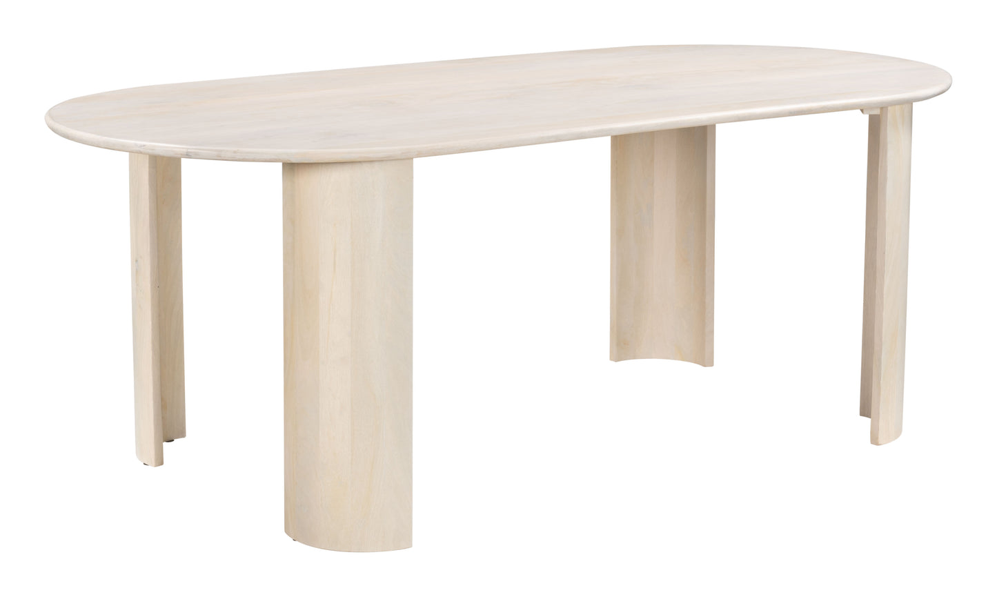 Risan Dining Table - Natural Elegant and Versatile Dining Table for Contemporary Dining Spaces