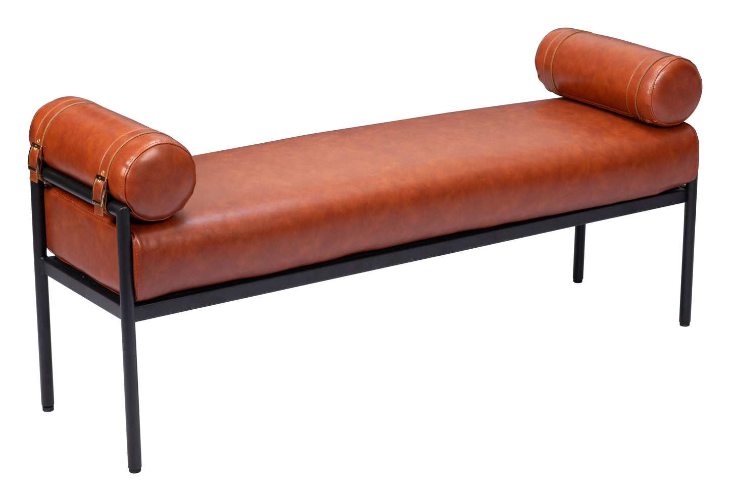 Barrow Bench Brown β Stylish and Versatile Brown Bench for Entryway, Living Room, or Bedroom Decor