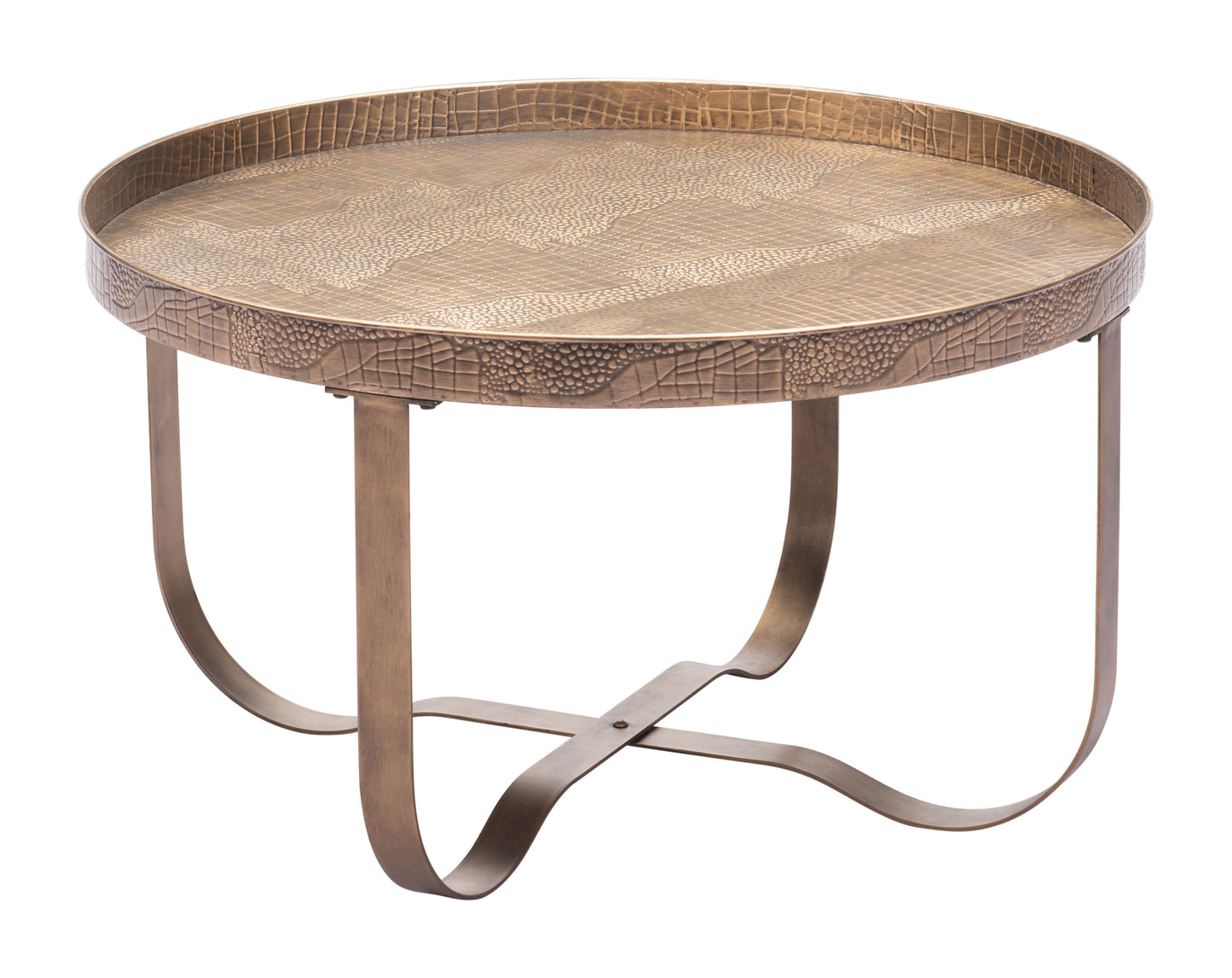 Vannes Coffee Table - Brass Elegant and Luxurious Coffee Table for Modern Living Spaces
