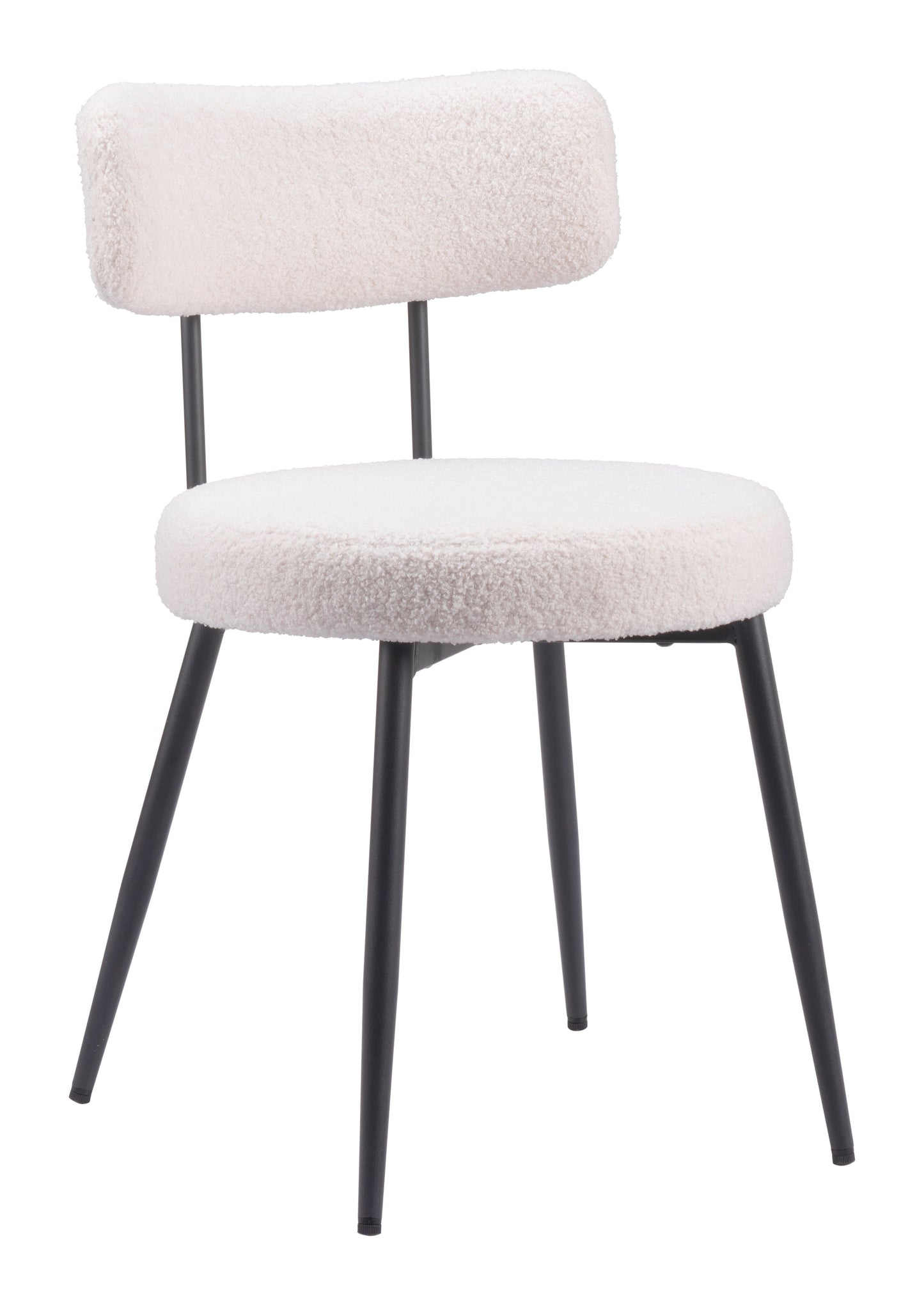 Blanca Dining Chair Set of 2 - Chic Ivory Design for Elegant Dining Rooms and Spaces