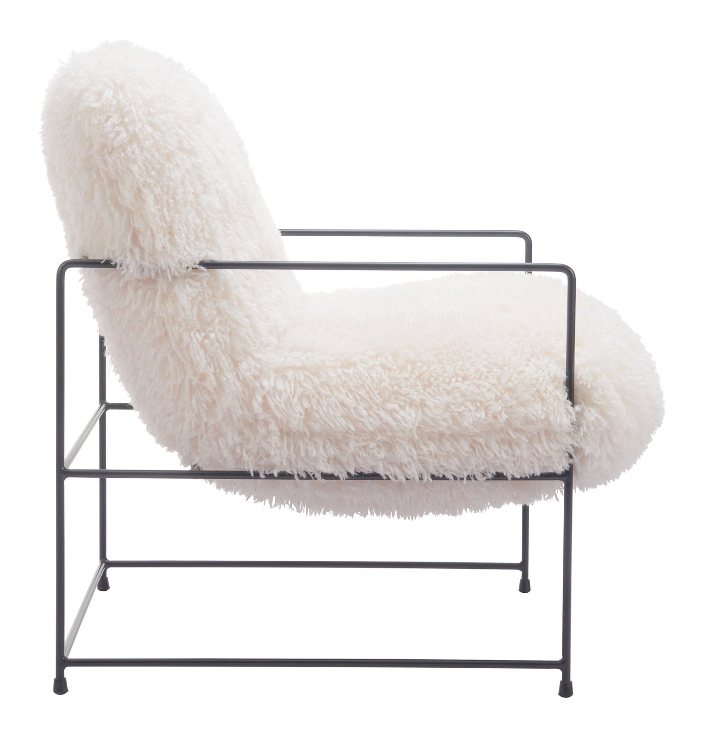Pelut Accent Chair White β Elegant and Versatile White Accent Chair for Living Room or Bedroom Decor