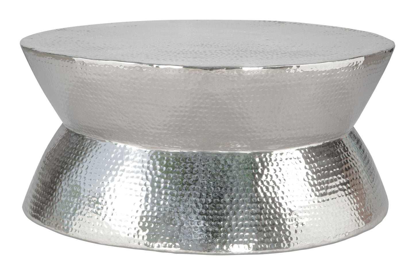 Madryn Coffee Table - Elegant Silver Design for Modern Living Rooms and Sophisticated Interiors