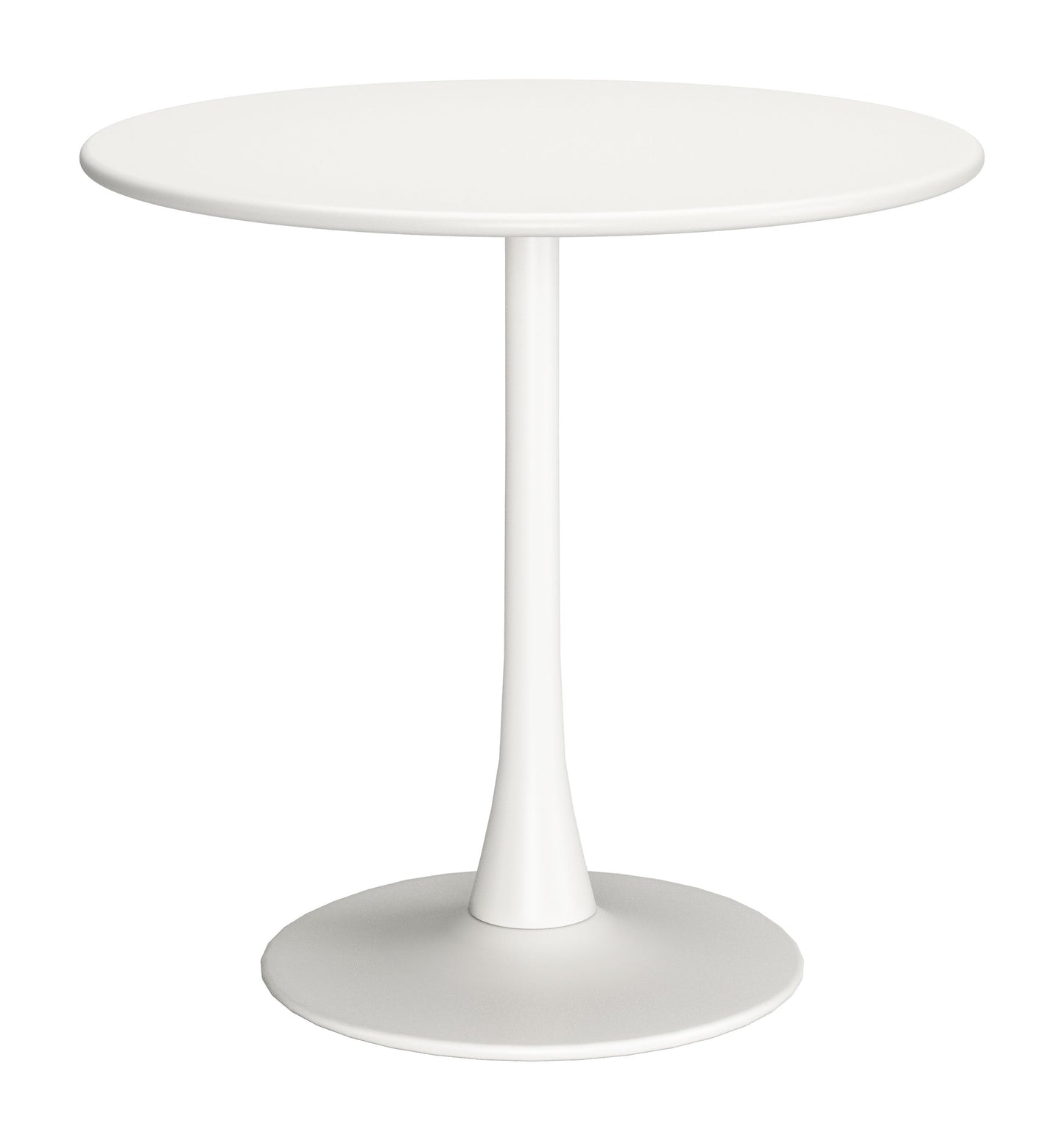 Soleil Dining Table White - Sleek & Elegant Dining Table with a Clean White Finish for a Modern and Timeless Look