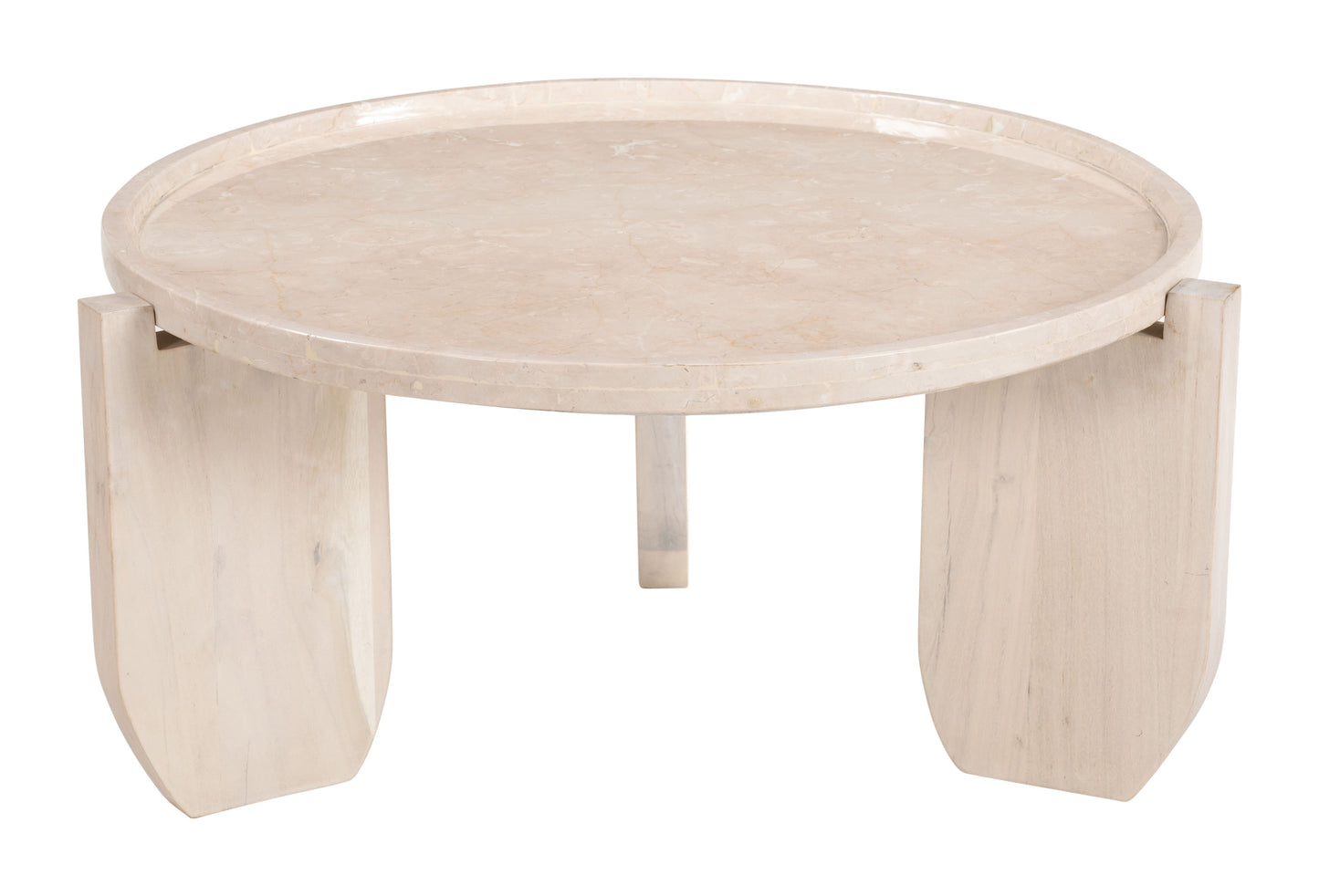 Nador Coffee Table - Natural Elegant and Stylish Coffee Table for Modern Living Rooms