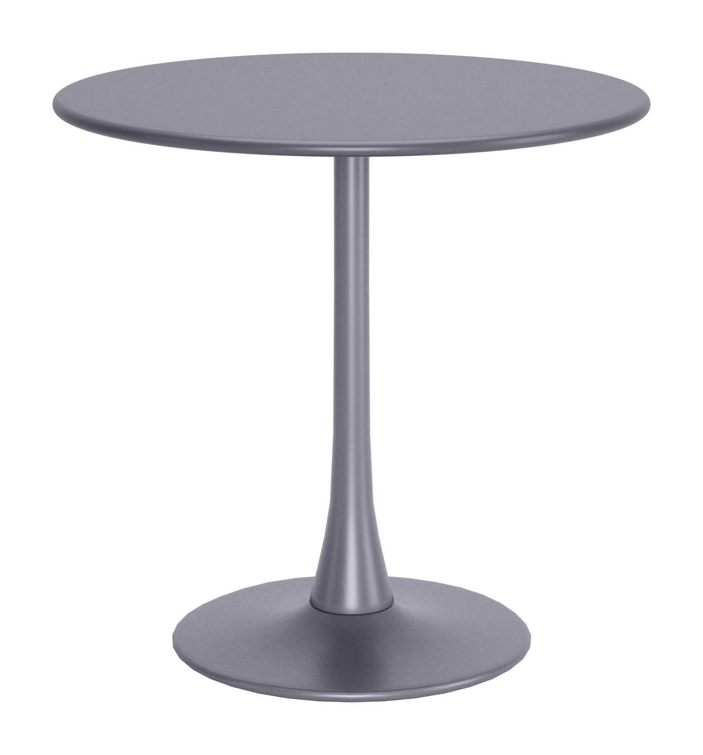 Soleil Dining Table Gray - Stylish & Modern Dining Table with a Sophisticated Gray Finish for a Chic, Contemporary Look