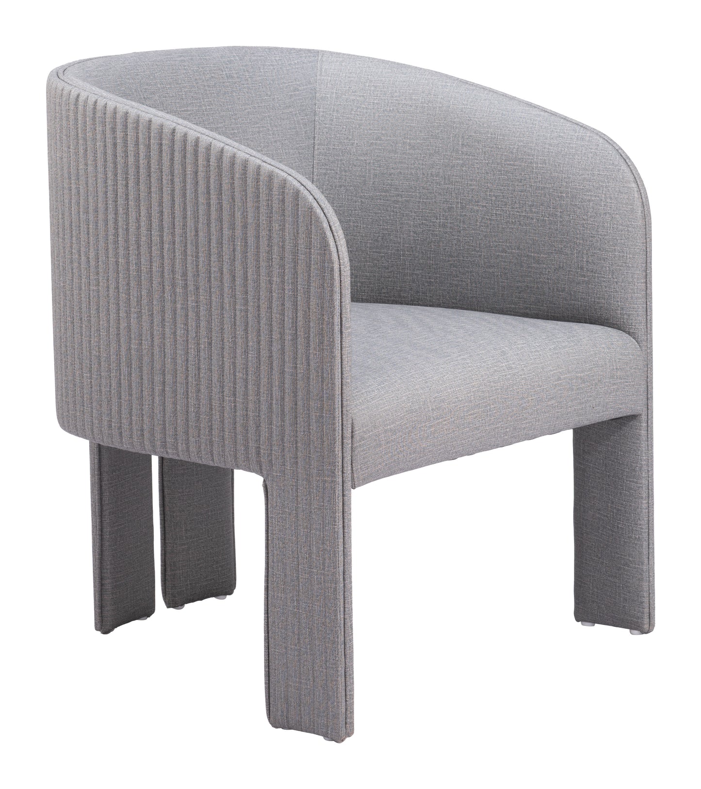 Hull Accent Chair - Slate Gray Modern Upholstered Chair for Sophisticated Living Rooms