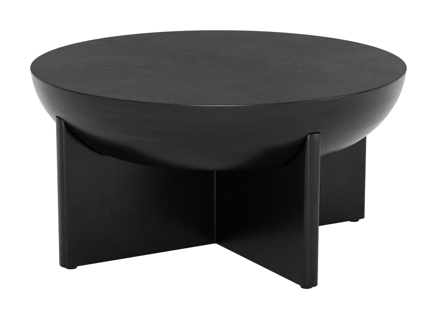 Tume Coffee Table Black β Stylish and Modern Black Coffee Table for Living Room or Lounge Area