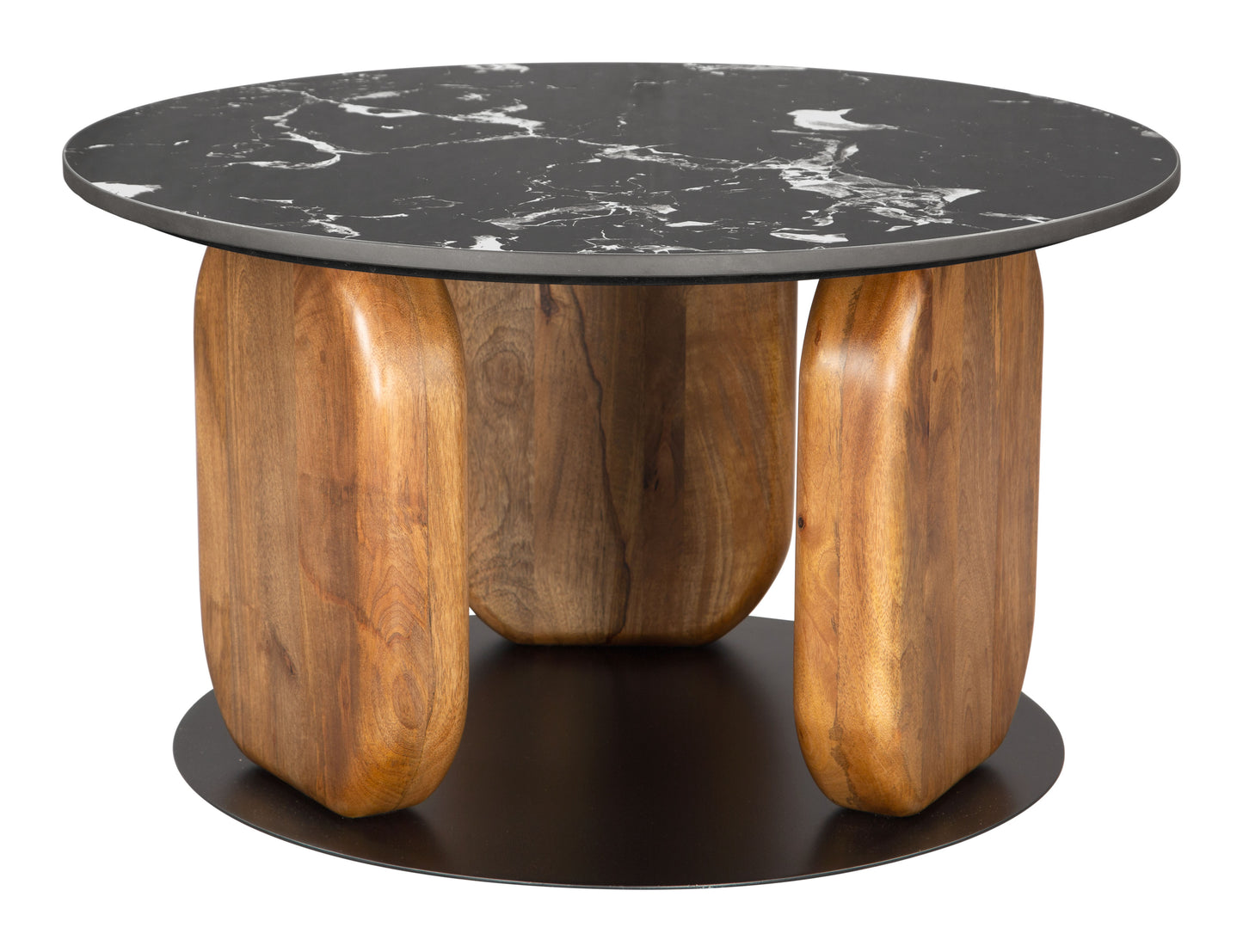 Pemba Coffee Table - Eye-Catching Multicolor Design for Vibrant Living Spaces