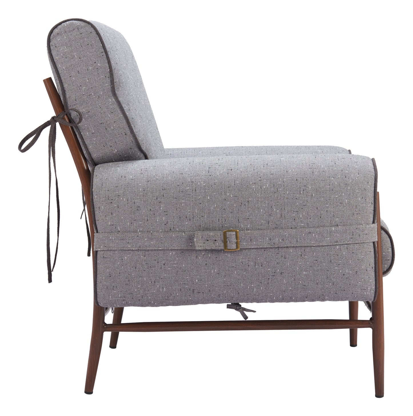 Klem Accent Chair Gray β Modern and Comfortable Gray Accent Chair for Living Room or Bedroom Decor
