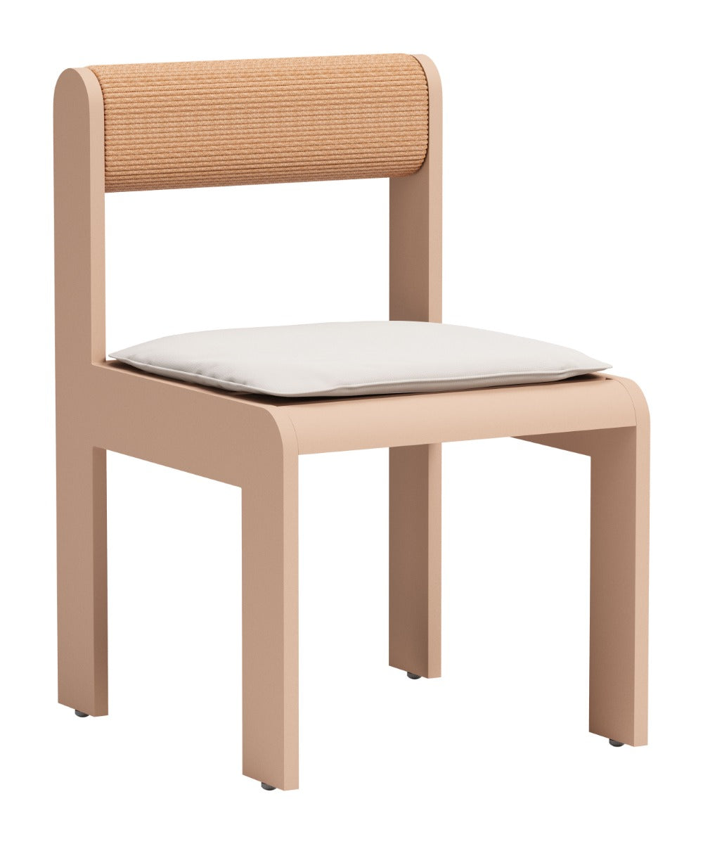 Island Dining Chair (Set of 2) White - Sleek & Stylish Dining Chairs with a Clean White Finish for a Modern Look