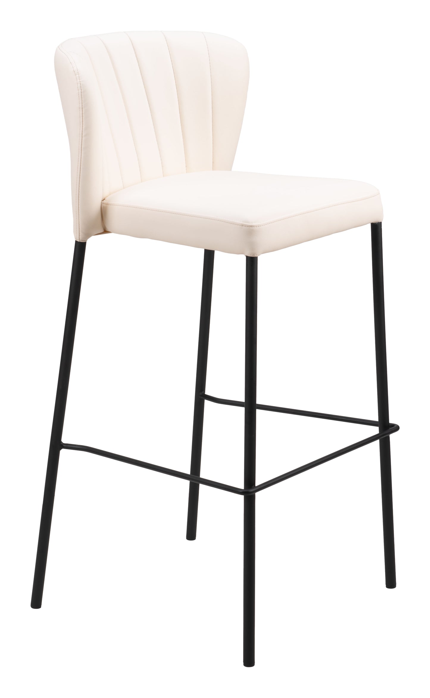 Linz Barstool Set of 2 - Stylish Cream Design for Elegant Home Bars and Dining Areas