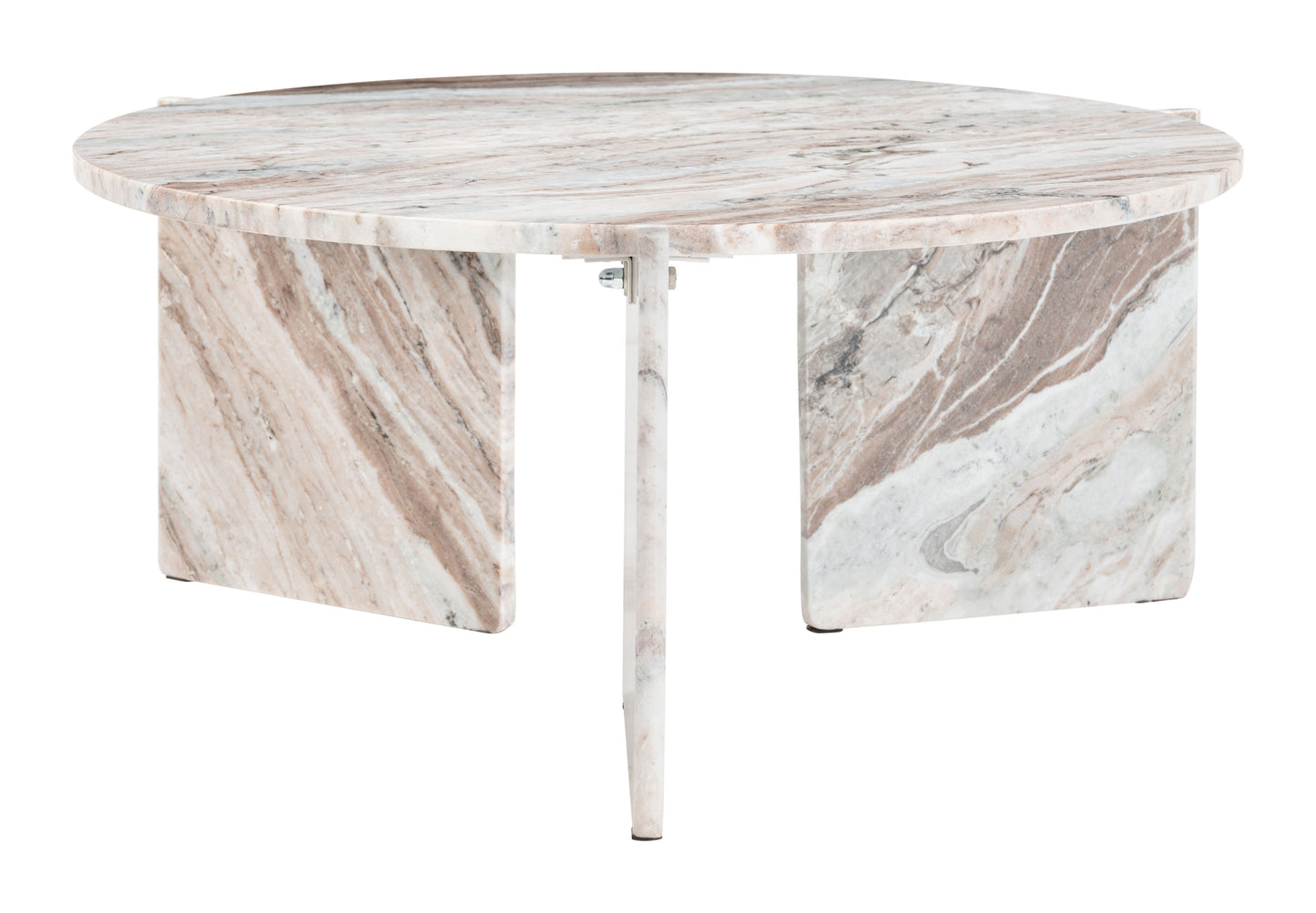 Lancaster Coffee Table - Natural Elegant and Sleek Coffee Table for Modern Living Rooms