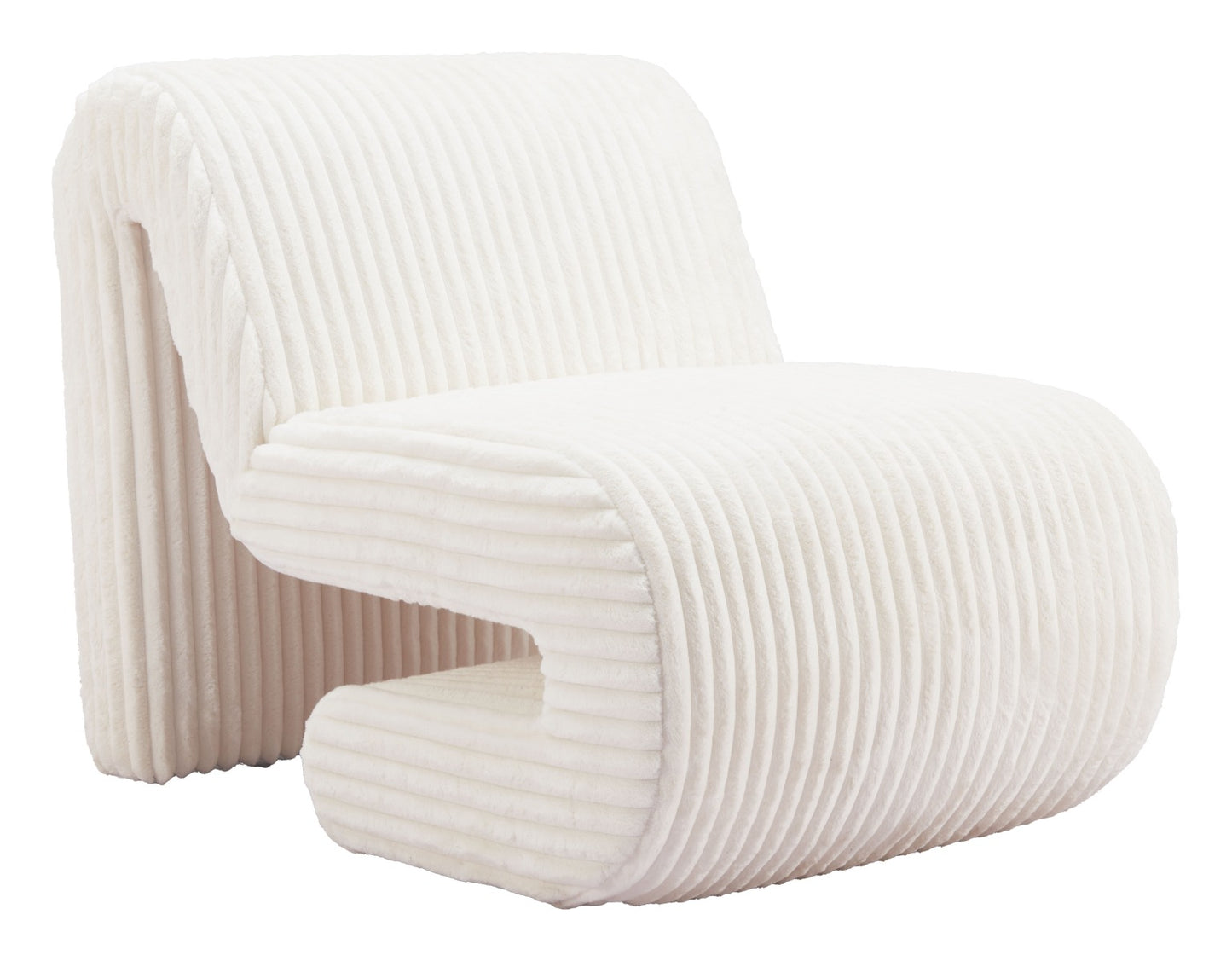 Opam Accent Chair White β Chic and Elegant White Accent Chair for Contemporary Home Interiors