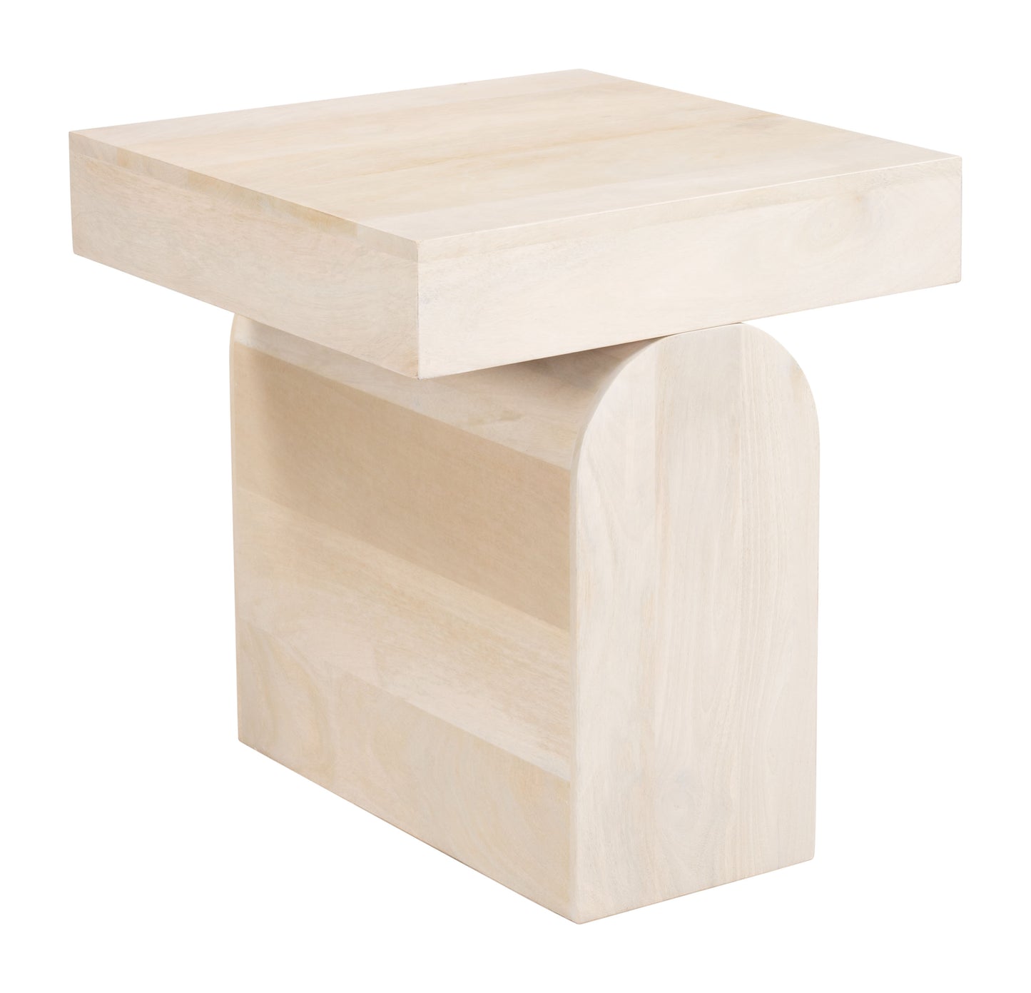 Kiel Side Table - Natural Sleek and Modern Side Table for Contemporary Living Spaces