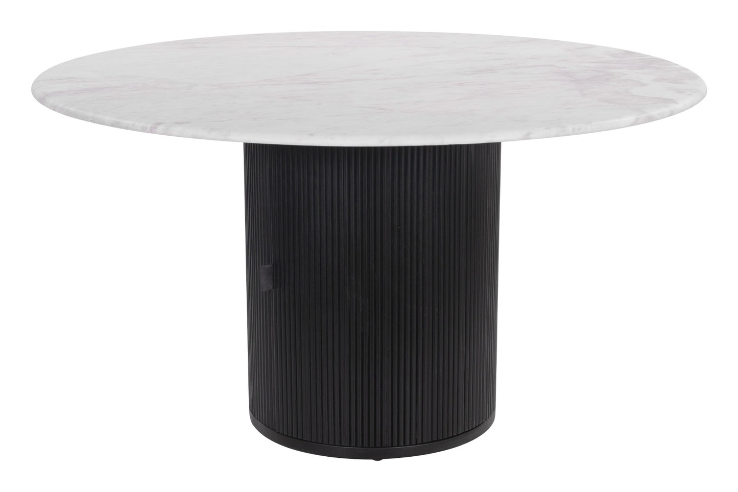 Izola Dining Table White & Black β Modern and Elegant Two-Tone Dining Table for Your Dining Room or Kitchen Decor