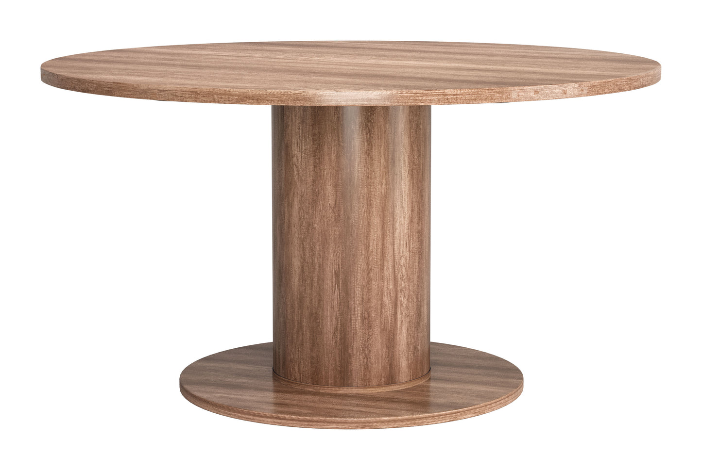 Vault 2-in-1 Table Brown Dining and Games Table - Multi-functional Dining and Game Table with a Rich Brown Finish for Versatile Entertainment