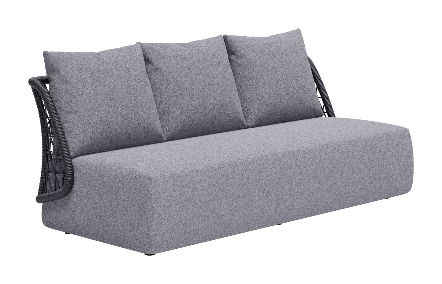 Mekan Sofa Gray - Modern & Comfortable Sofa with a Sleek Gray Upholstery for a Sophisticated, Contemporary Look