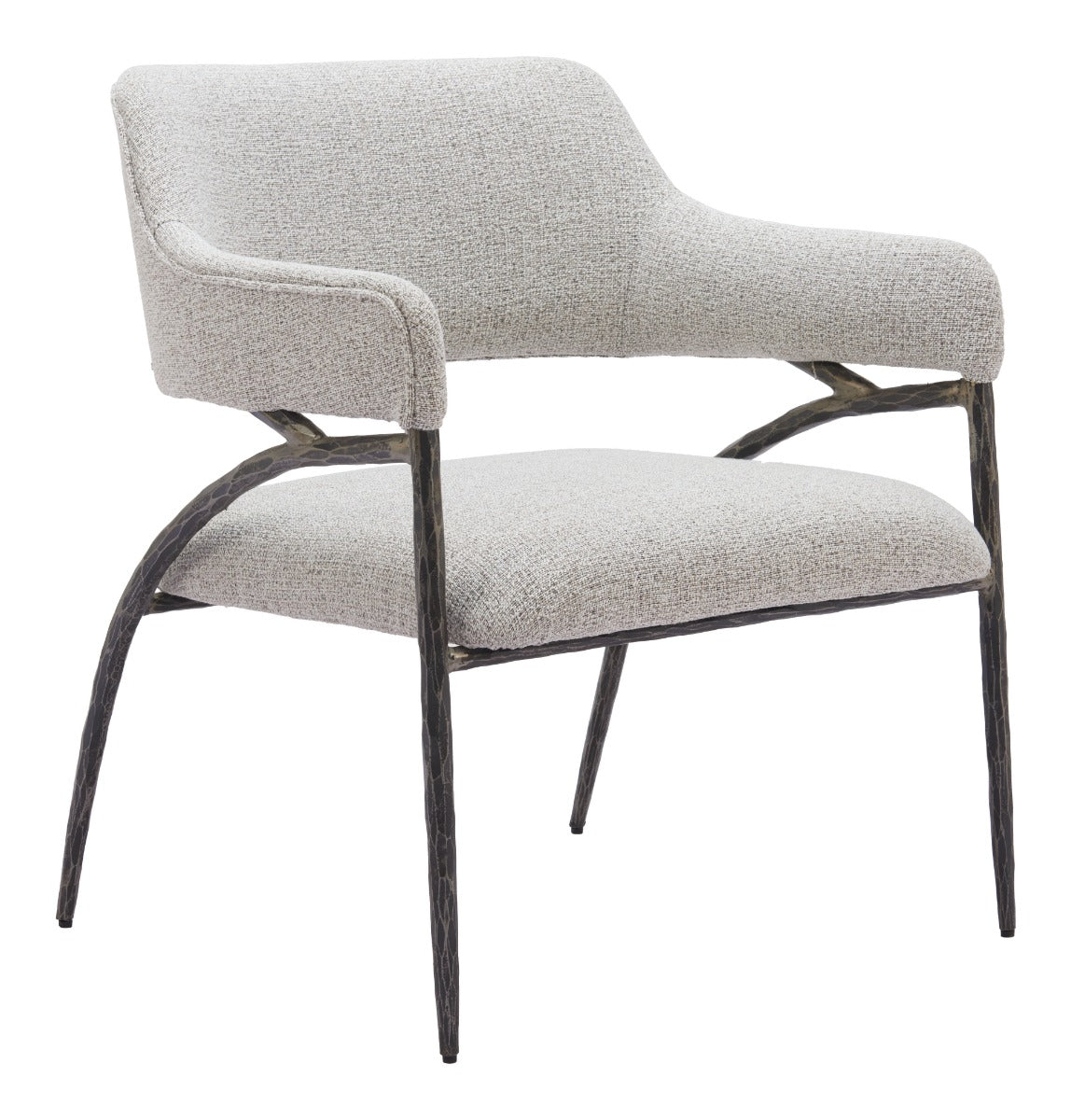Vesterboro Accent Chair Gray β Stylish and Comfortable Gray Accent Chair for Modern Living Spaces