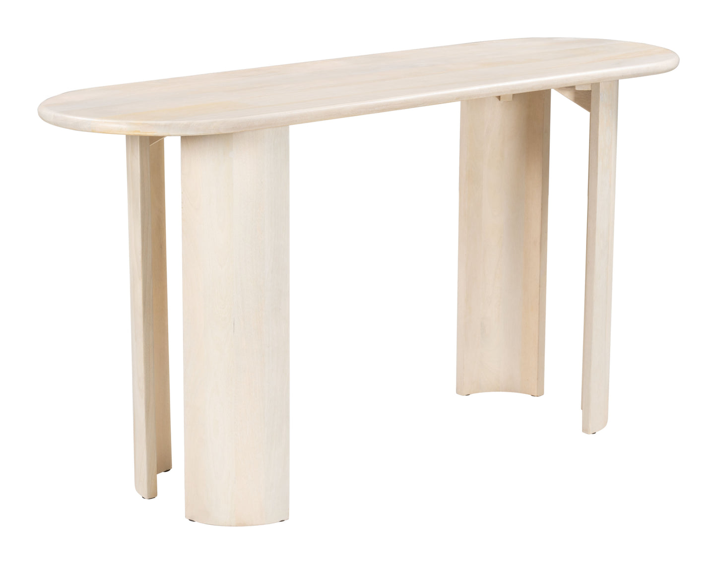 Risan Console Table - Natural Elegant and Versatile Console Table for Modern Entryways and Living Spaces