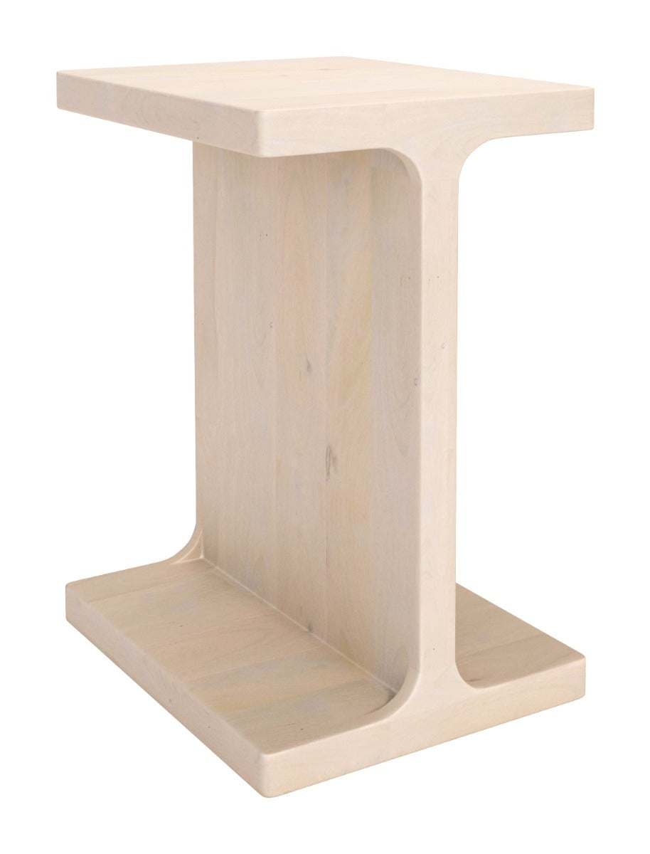 Bama Side Table Natural β Elegant and Stylish Wooden Accent for Your Living Room or Bedroom