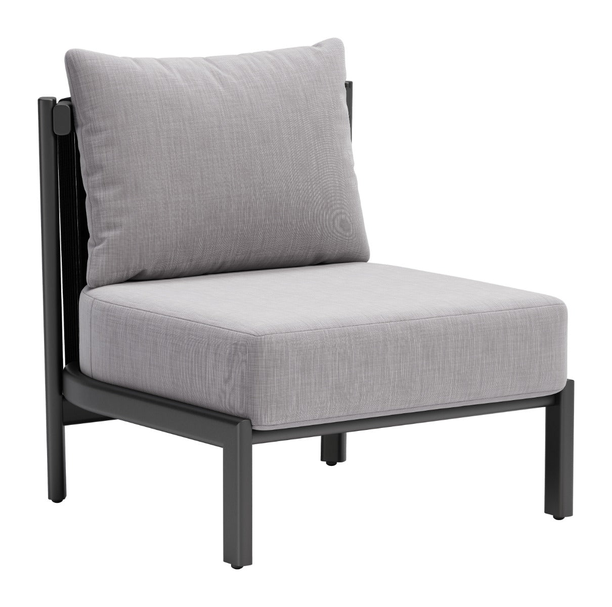 Horizon Accent Chair Gray - Sleek & Comfortable Accent Chair with a Chic Gray Upholstery for a Modern Touch