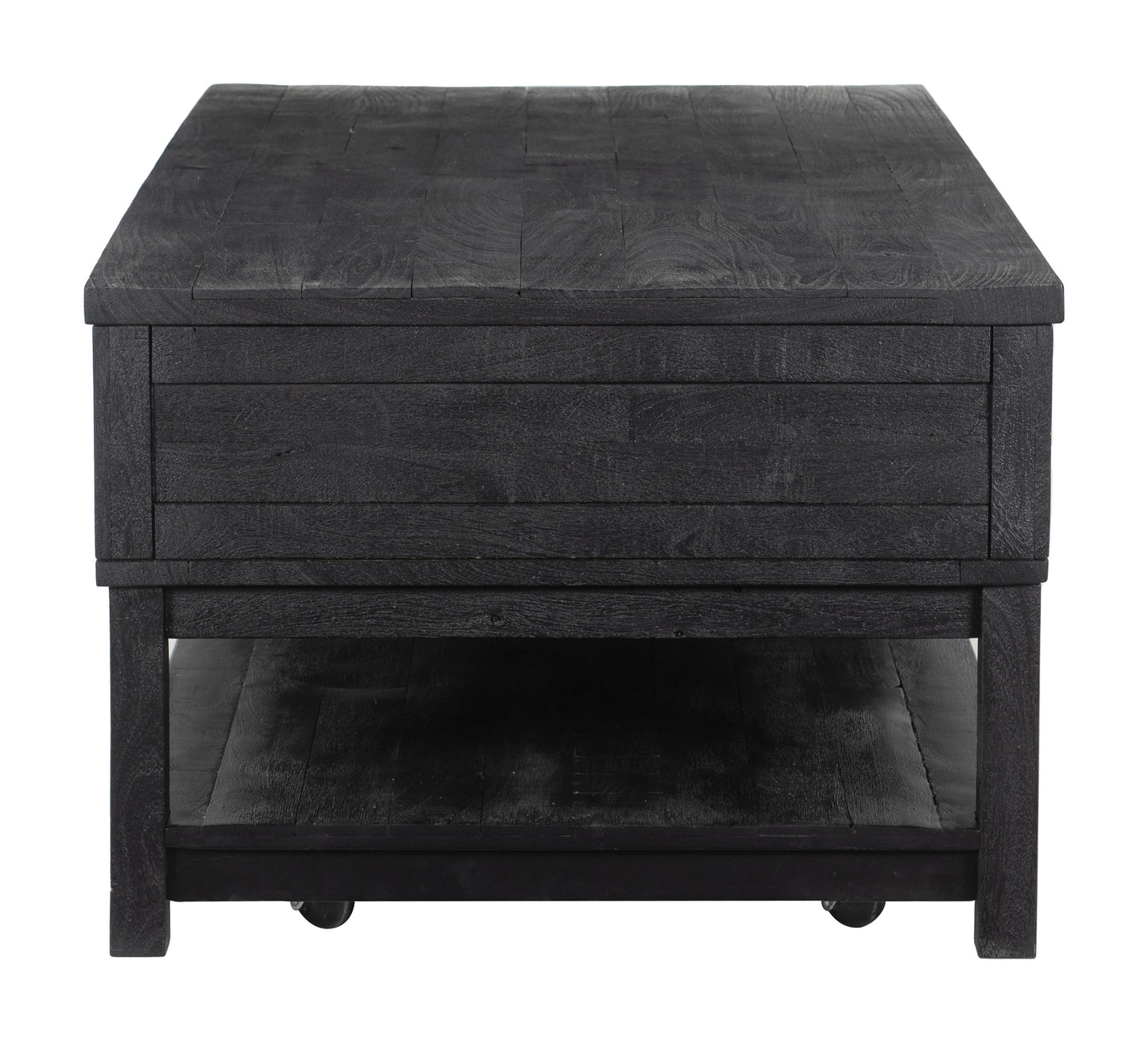 Surat Lift Top Coffee Table - Black Modern and Functional Coffee Table with Lift-Top Design for Stylish Living Rooms