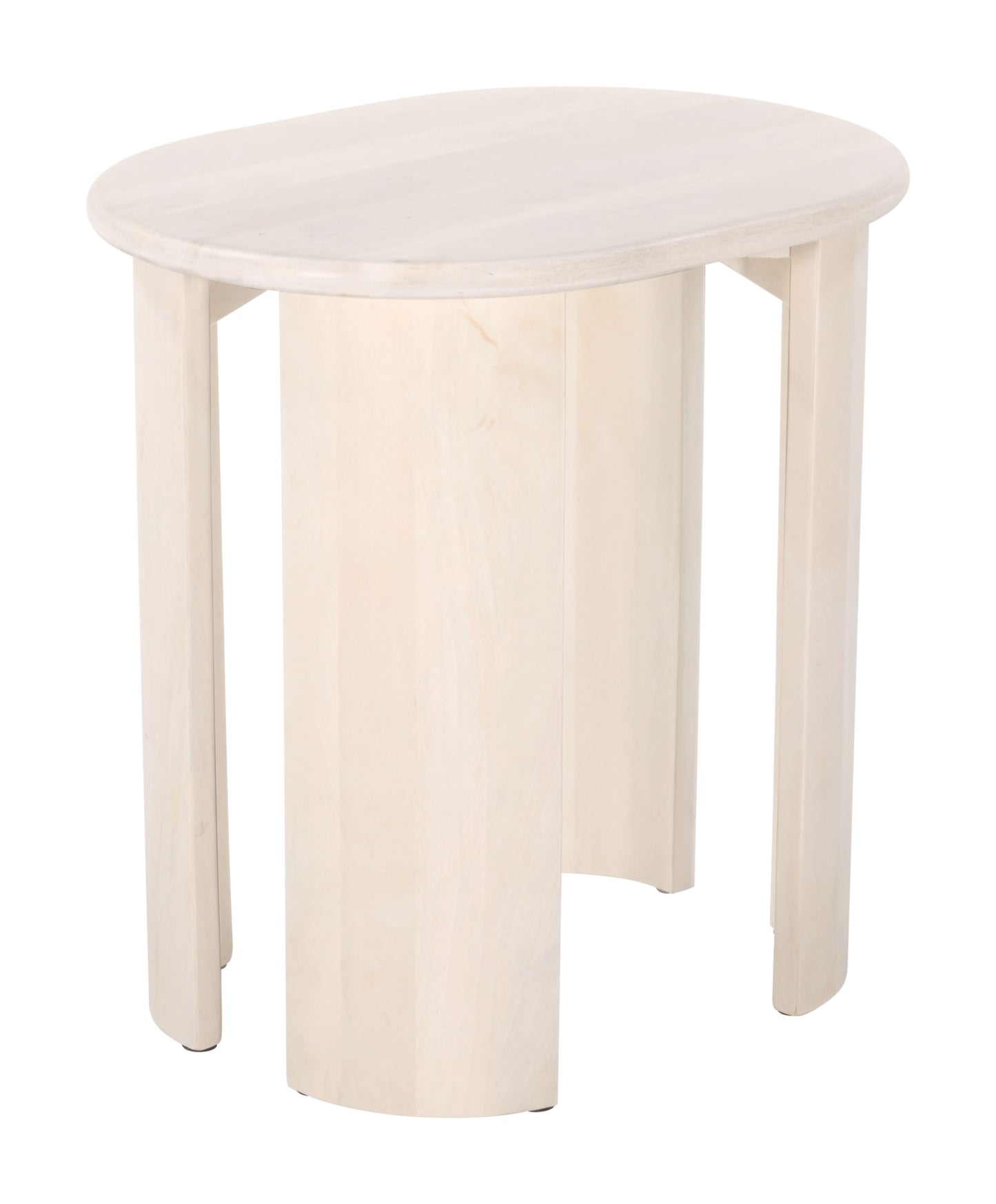 Risan Side Table - Natural Elegant and Versatile Side Table for Modern Living Rooms and Spaces