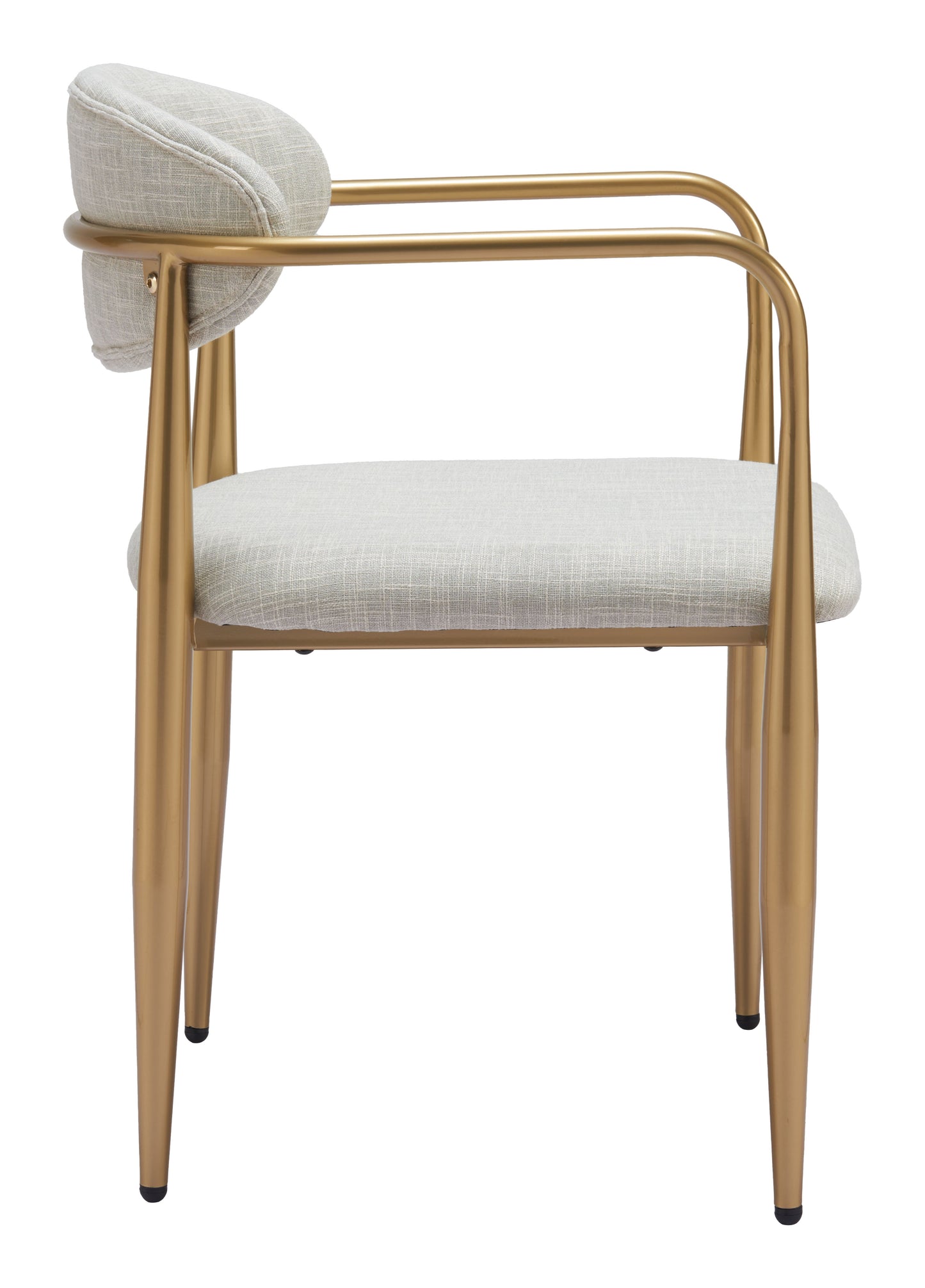 Zens Dining Chair (Set of 2) Quill Gray β Elegant and Comfortable Quill Gray Chairs for Dining Room or Kitchen