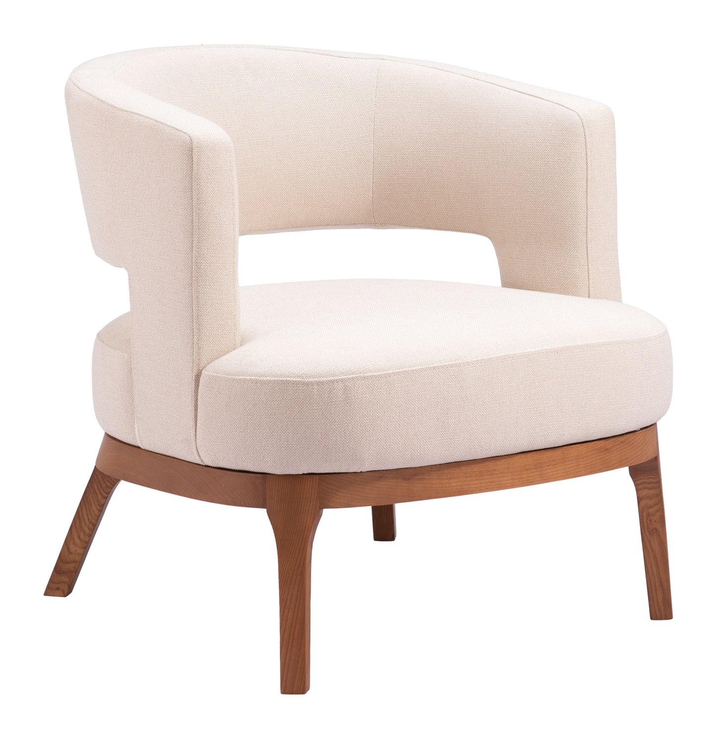 Penryn Accent Chair - Beige Stylish Upholstered Chair for Elegant Living Spaces