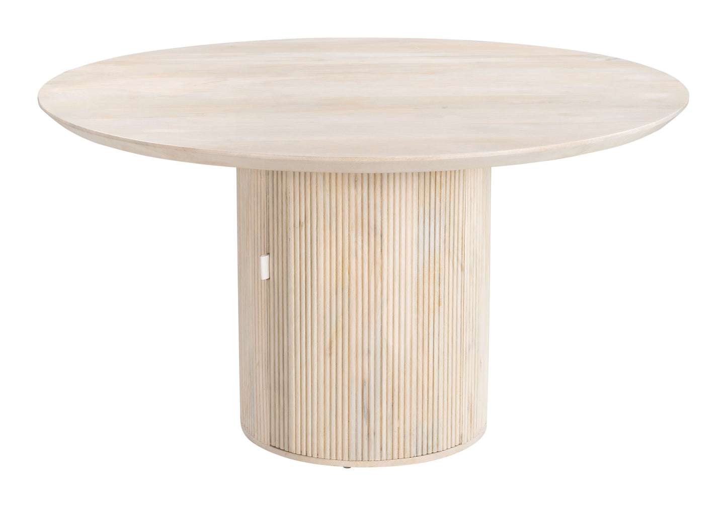 Izola Dining Table - Natural Sleek and Elegant Dining Table for Modern Dining Spaces