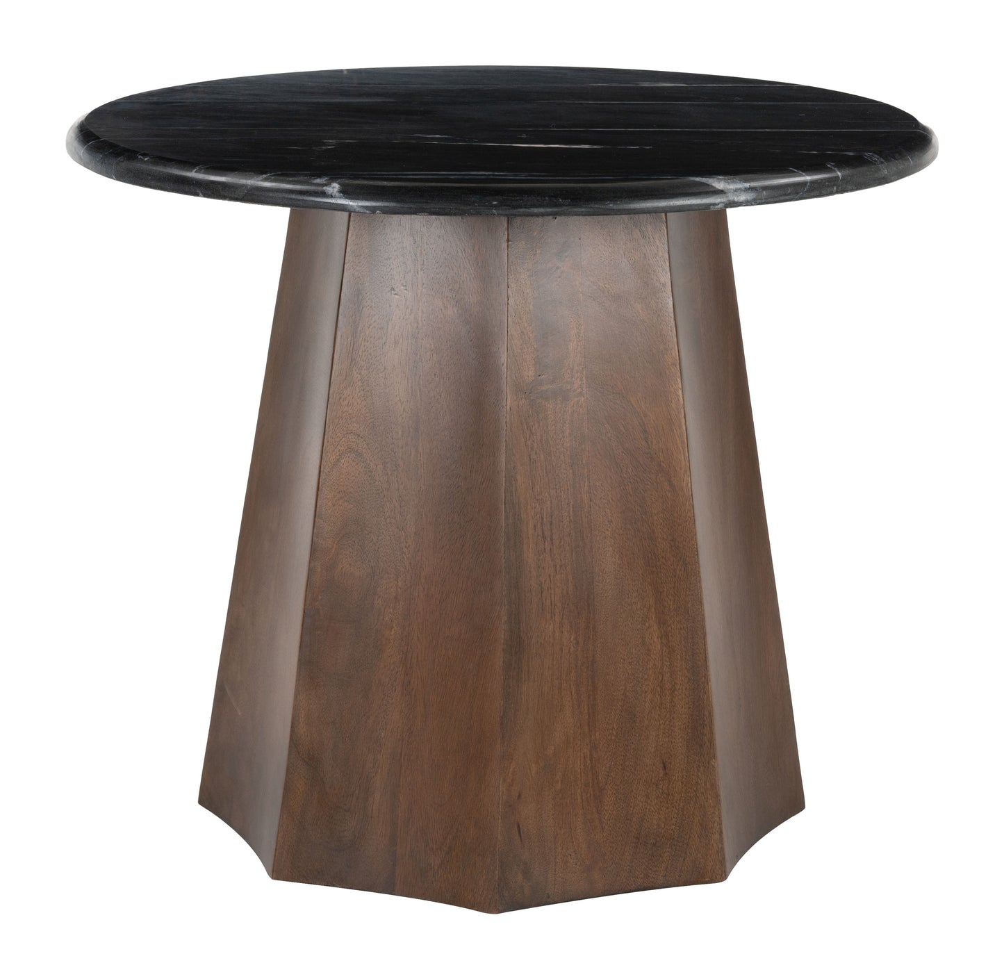 Aipe Accent Table Black & Brown β Stylish and Versatile Accent for Your Living Room or Office Decor