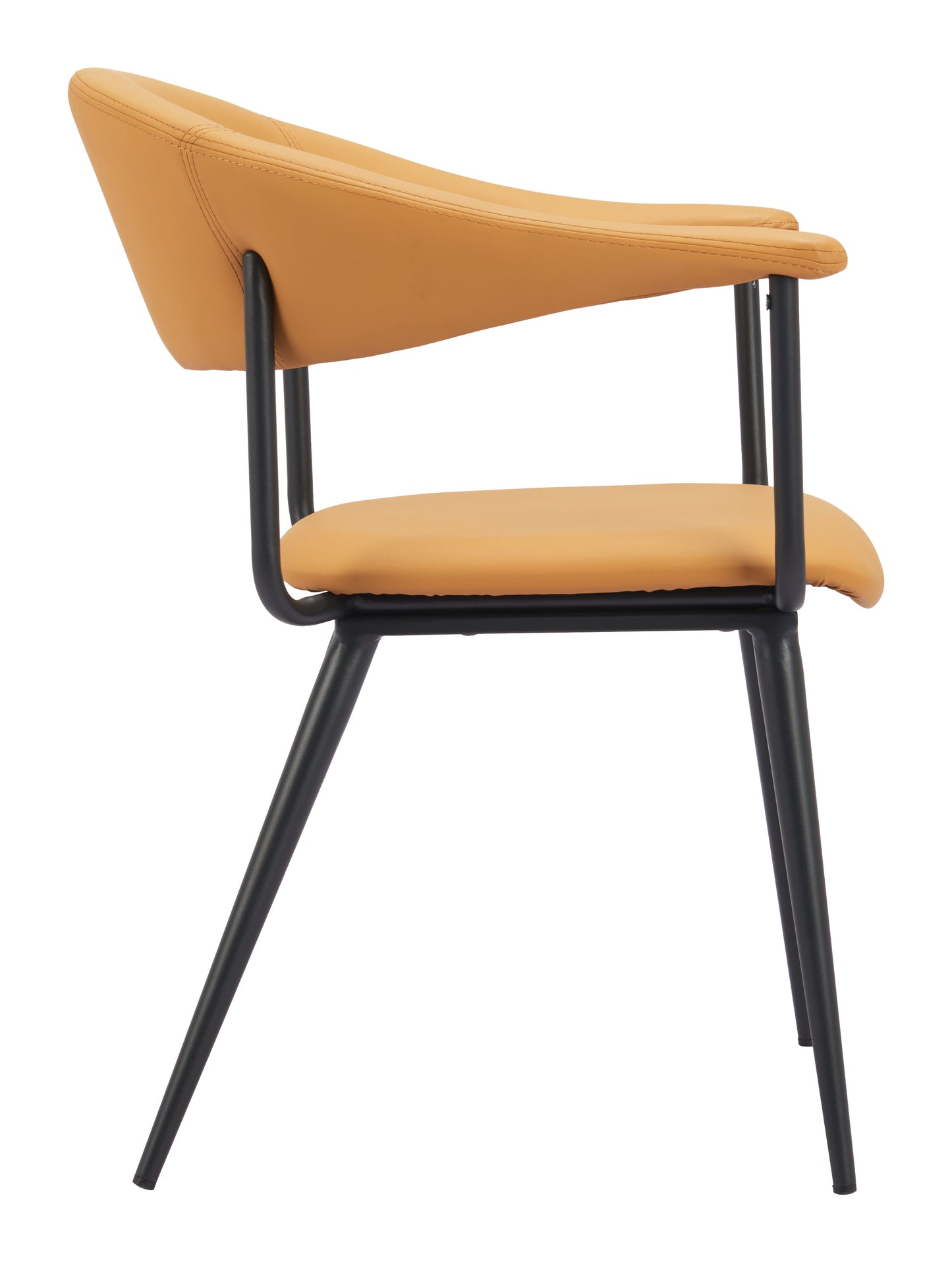 Sima Dining Chair Brown β Stylish and Comfortable Brown Dining Chair for Modern Interiors
