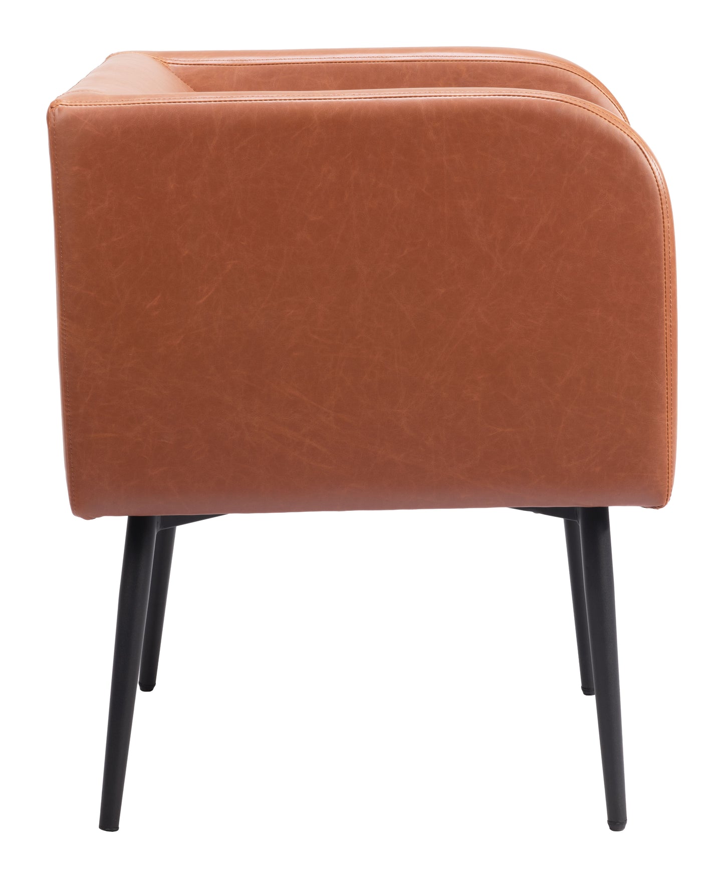 Horbat Dining Chair - Brown Stylish and Comfortable Upholstered Chair for Modern Dining Rooms