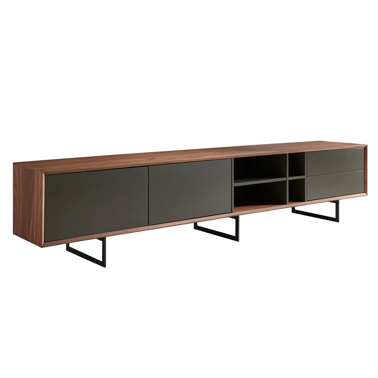 Anderson 95" Media Stand - Large Modern TV Console with Ample Storage