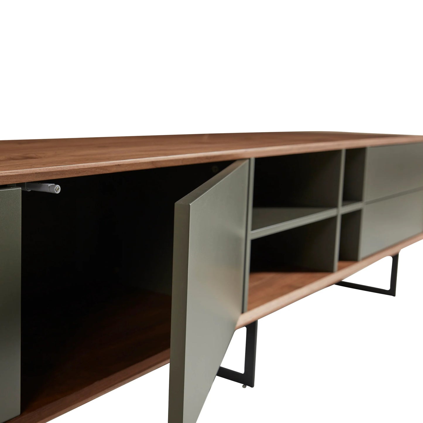 Anderson 95" Media Stand - Large Modern TV Console with Ample Storage