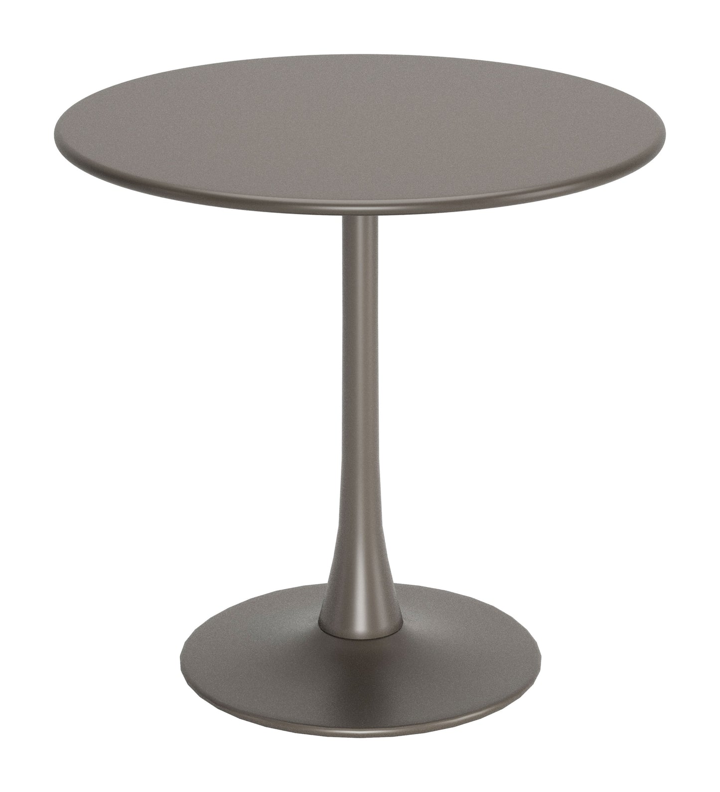 Soleil Dining Table Taupe - Elegant & Modern Dining Table with a Soft Taupe Finish for a Warm, Contemporary Look