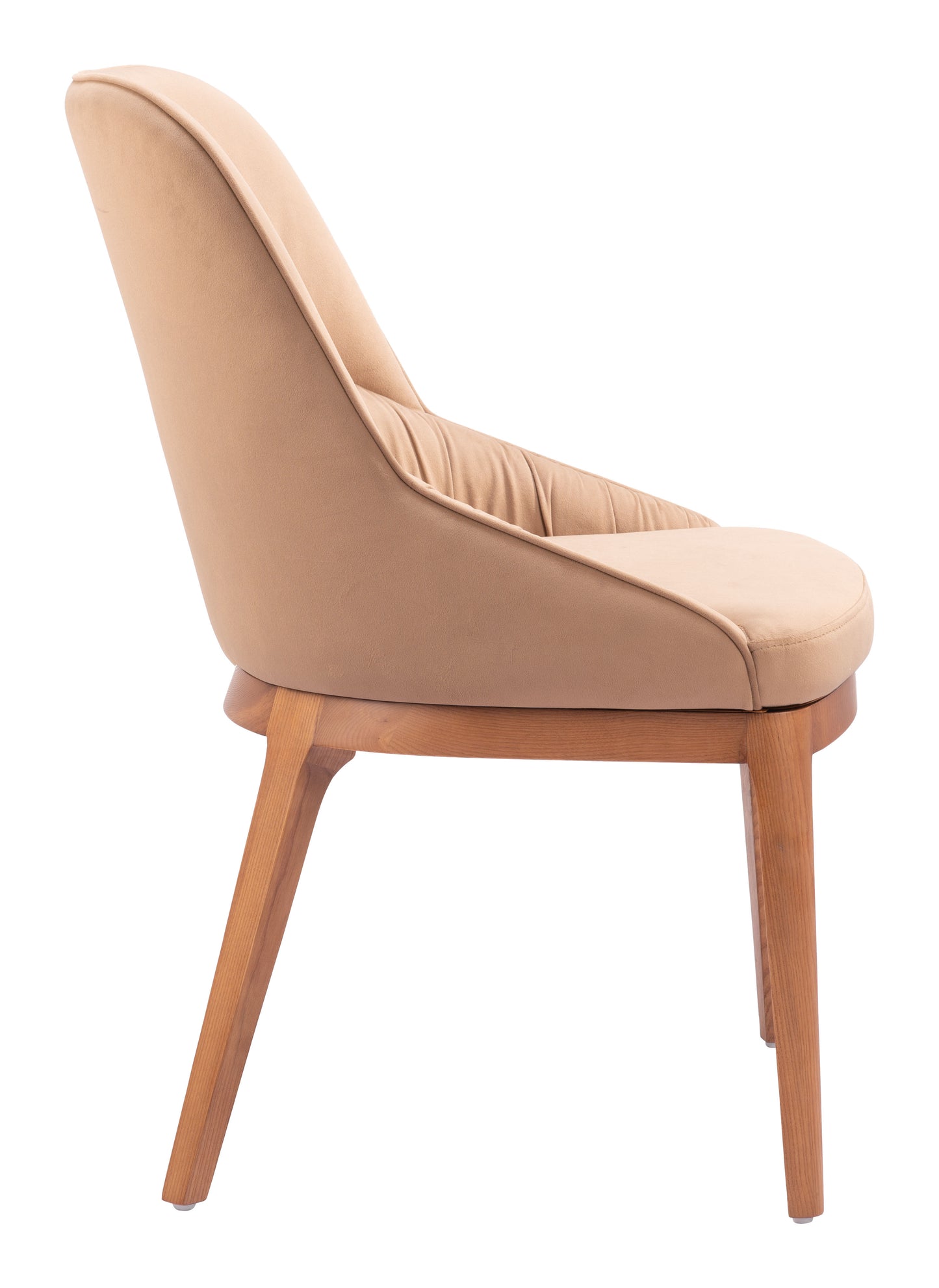 Ayr Dining Chair (Set of 2) Tan β Stylish and Comfortable Tan Dining Chairs for Dining Room or Kitchen Decor