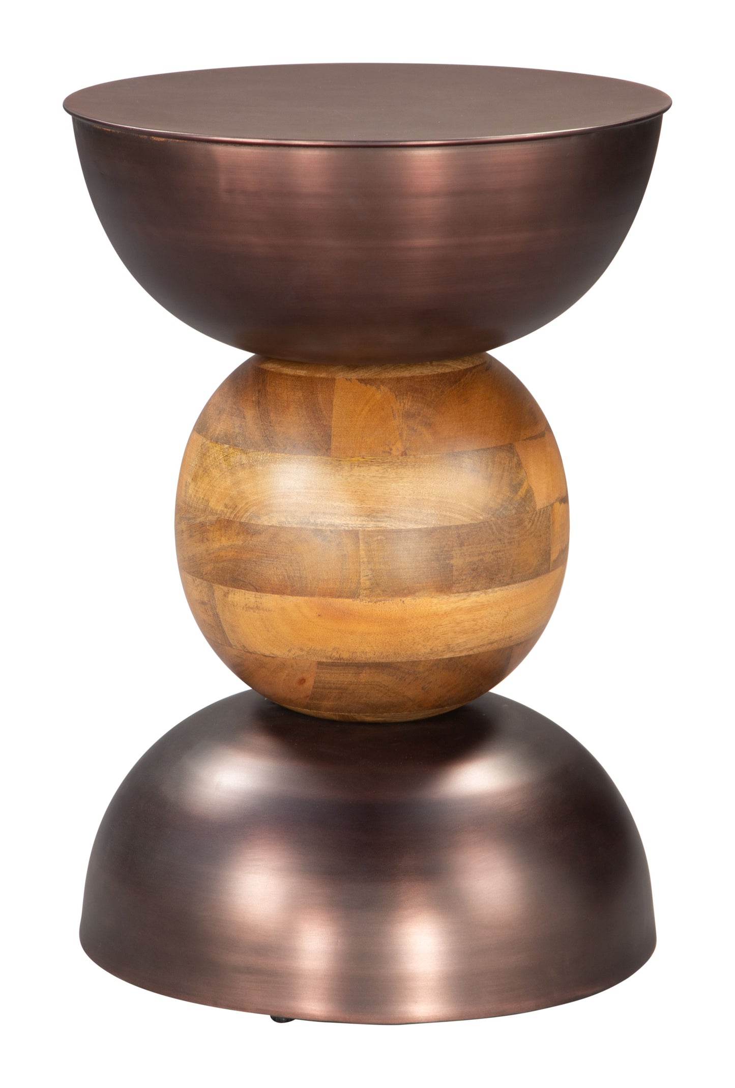 Tripoli Side Table - Elegant Bronze Design for Stylish Living Rooms and Bedrooms