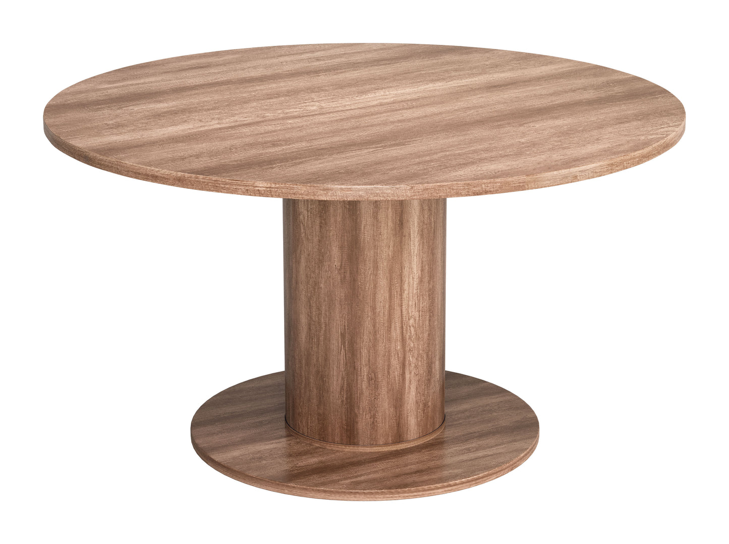 Vault 2-in-1 Table Brown Dining and Games Table - Multi-functional Dining and Game Table with a Rich Brown Finish for Versatile Entertainment