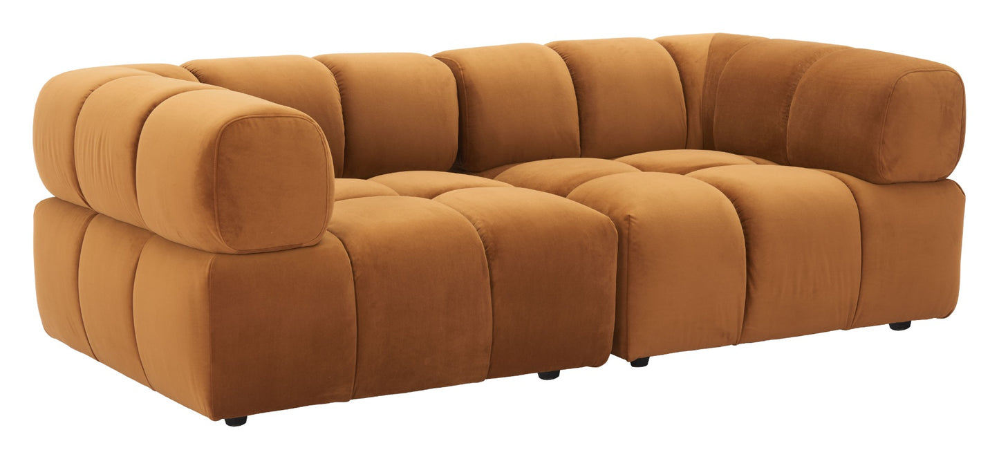 Rist Corner Chair Brown β Stylish and Comfortable Brown Corner Chair for Modern Living Spaces