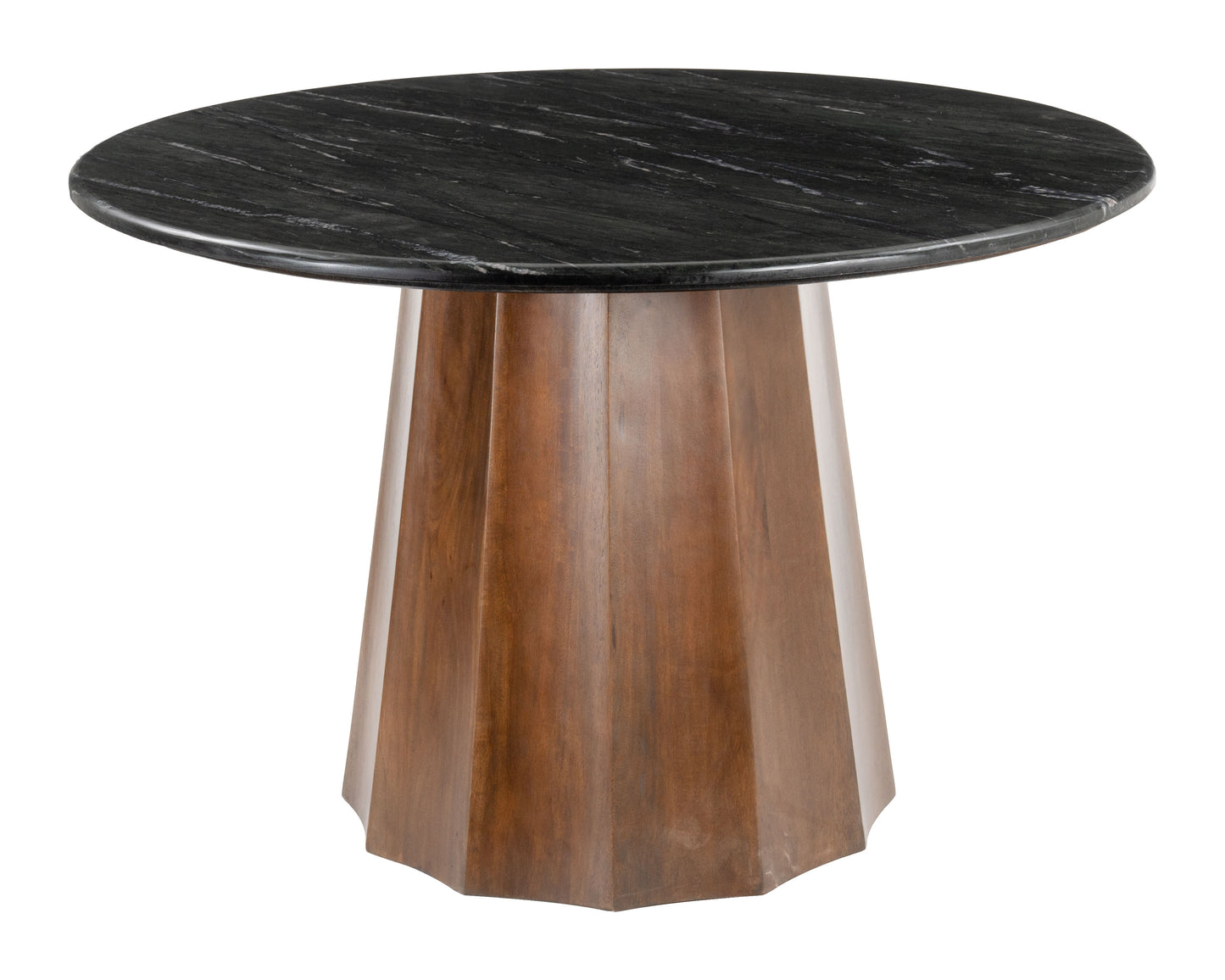 Aipe Dining Table Black & Brown β Stylish and Contemporary Dining Table for Your Home or Dining Room