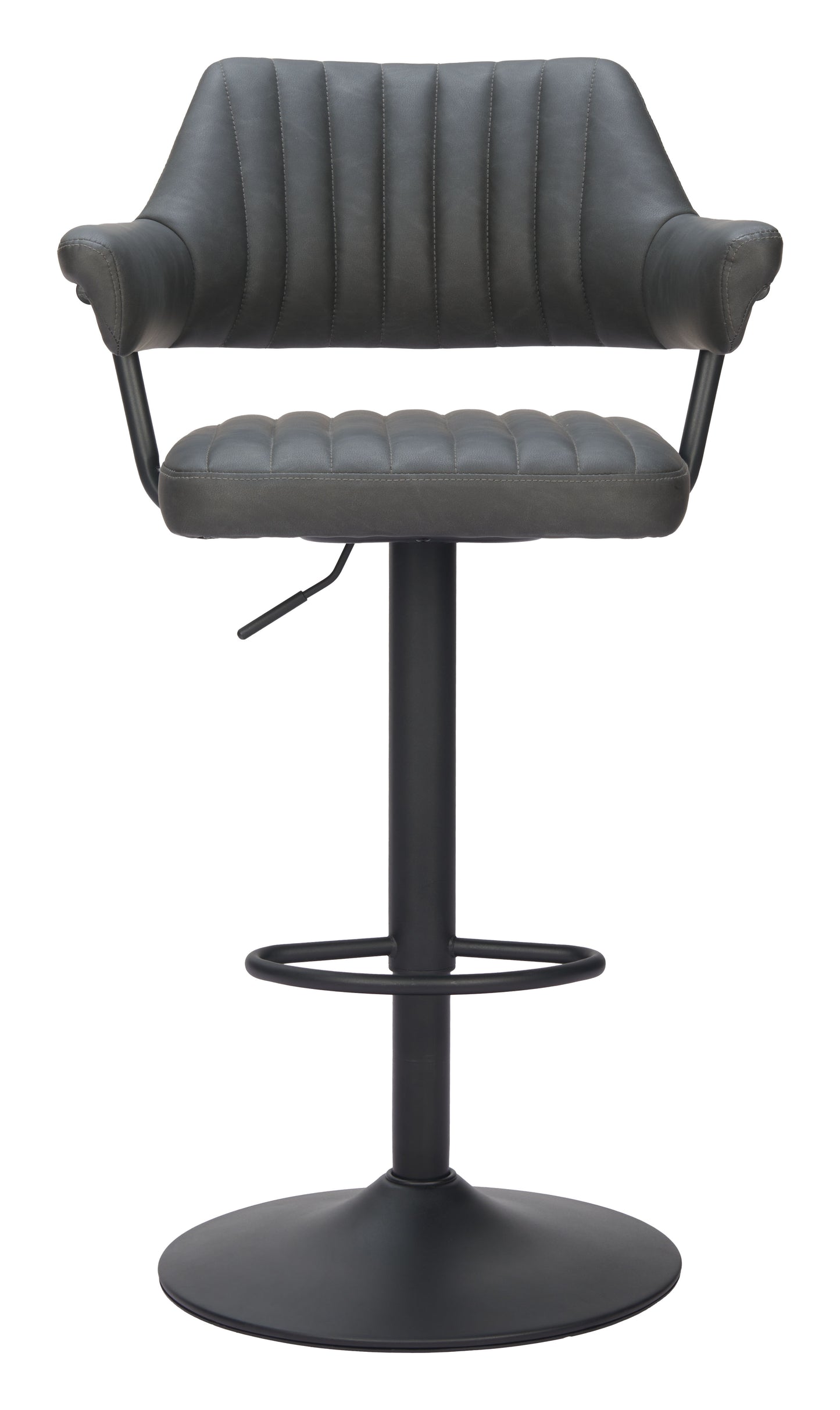 Erret Barstool Gray β Modern and Comfortable Gray Barstool for Contemporary Kitchens or Bars