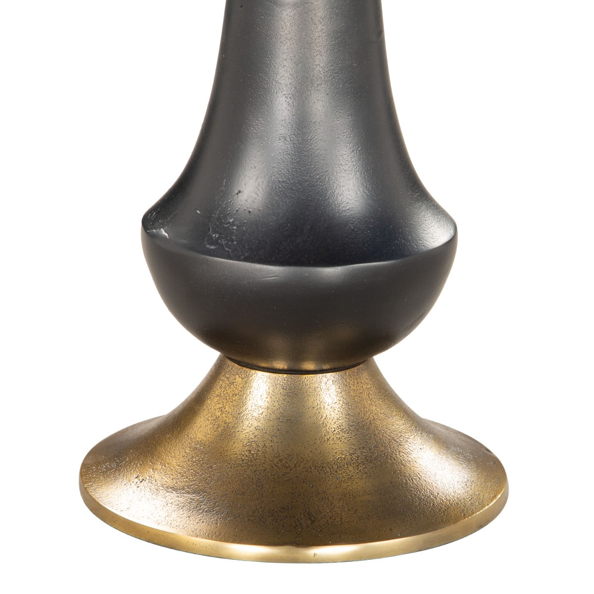 Tasse Side Table Black β Sleek and Modern Black Accent for Living Room or Bedroom Decor